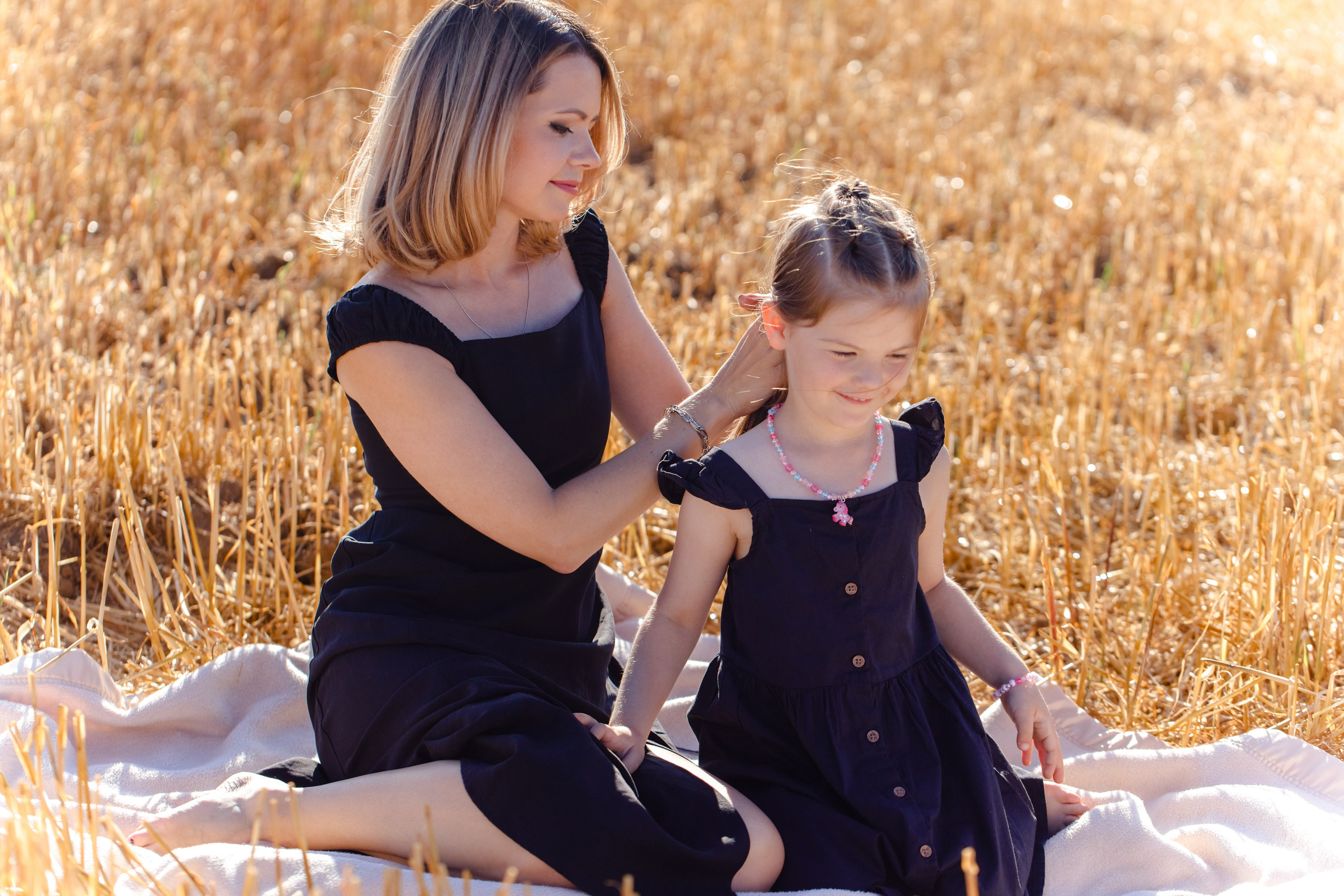 Mama & Kinder. Ein Fotografin, mit dem es angenehm zu arbeiten ist