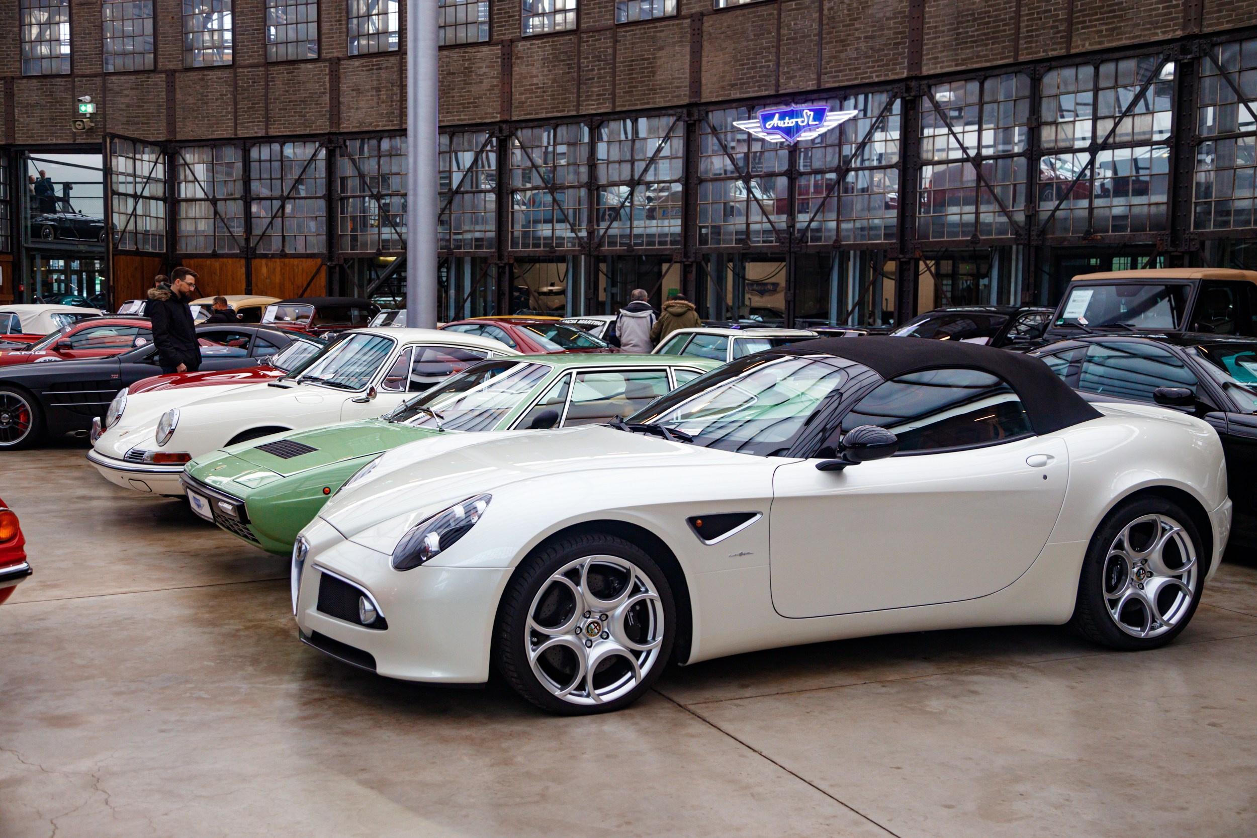 Classic Remise Düsseldorf. Ein Fotografin, mit dem es angenehm zu arbeiten ist
