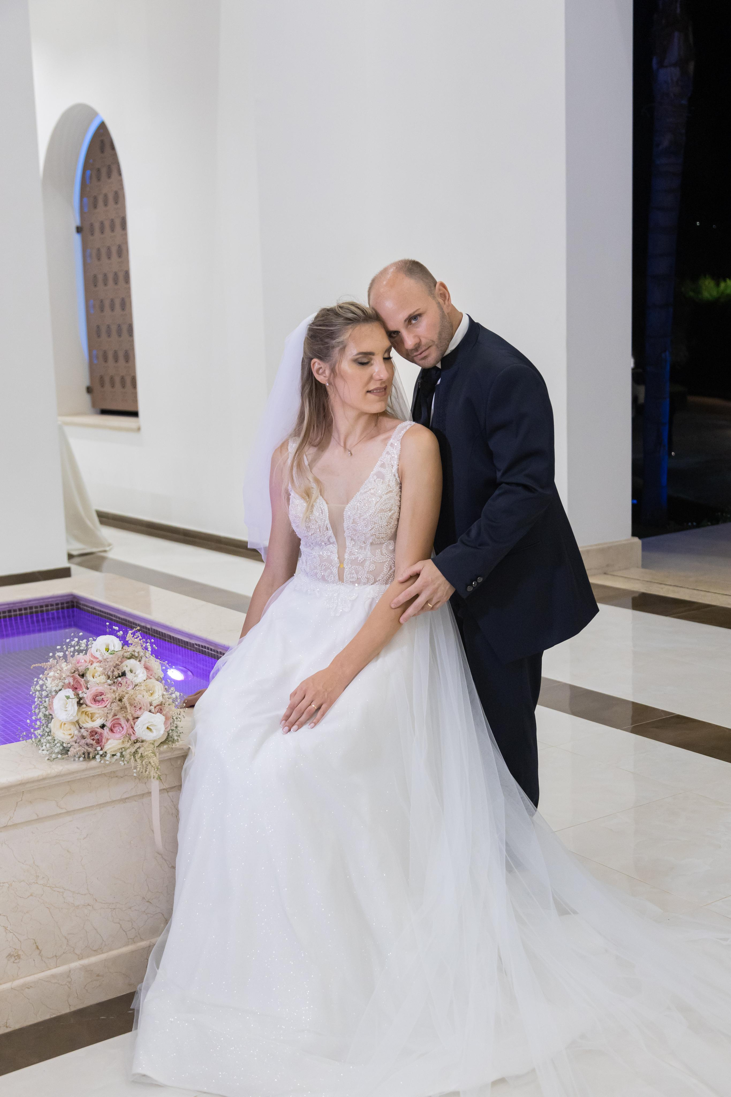 Hochzeit. Ein Fotografin, mit dem es angenehm zu arbeiten ist