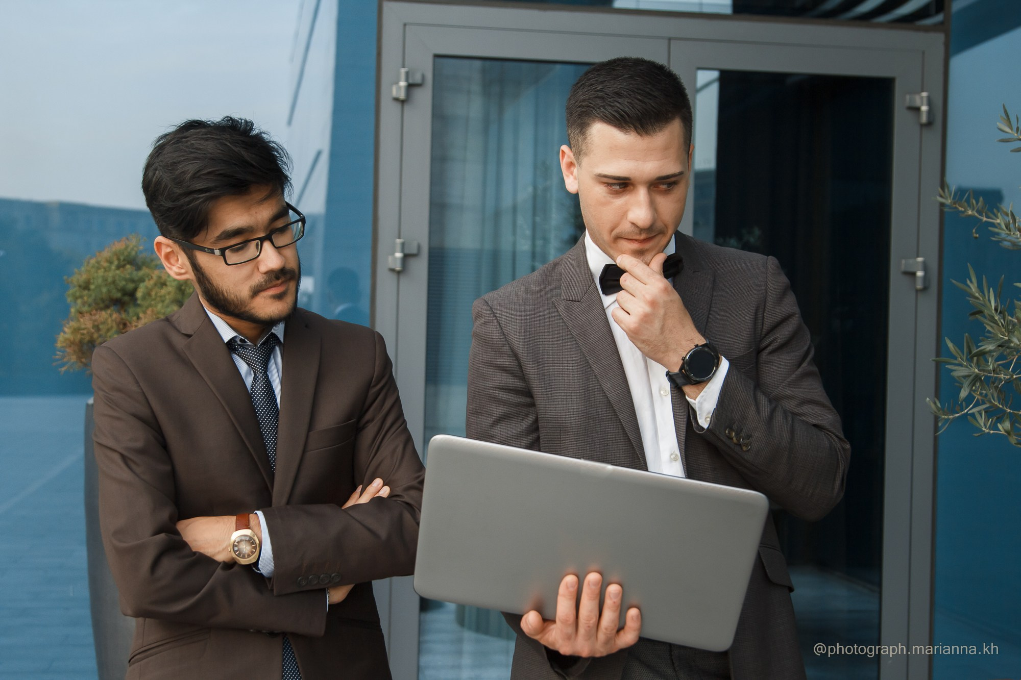Businessporträts. Ein Fotografin, mit dem es angenehm zu arbeiten ist