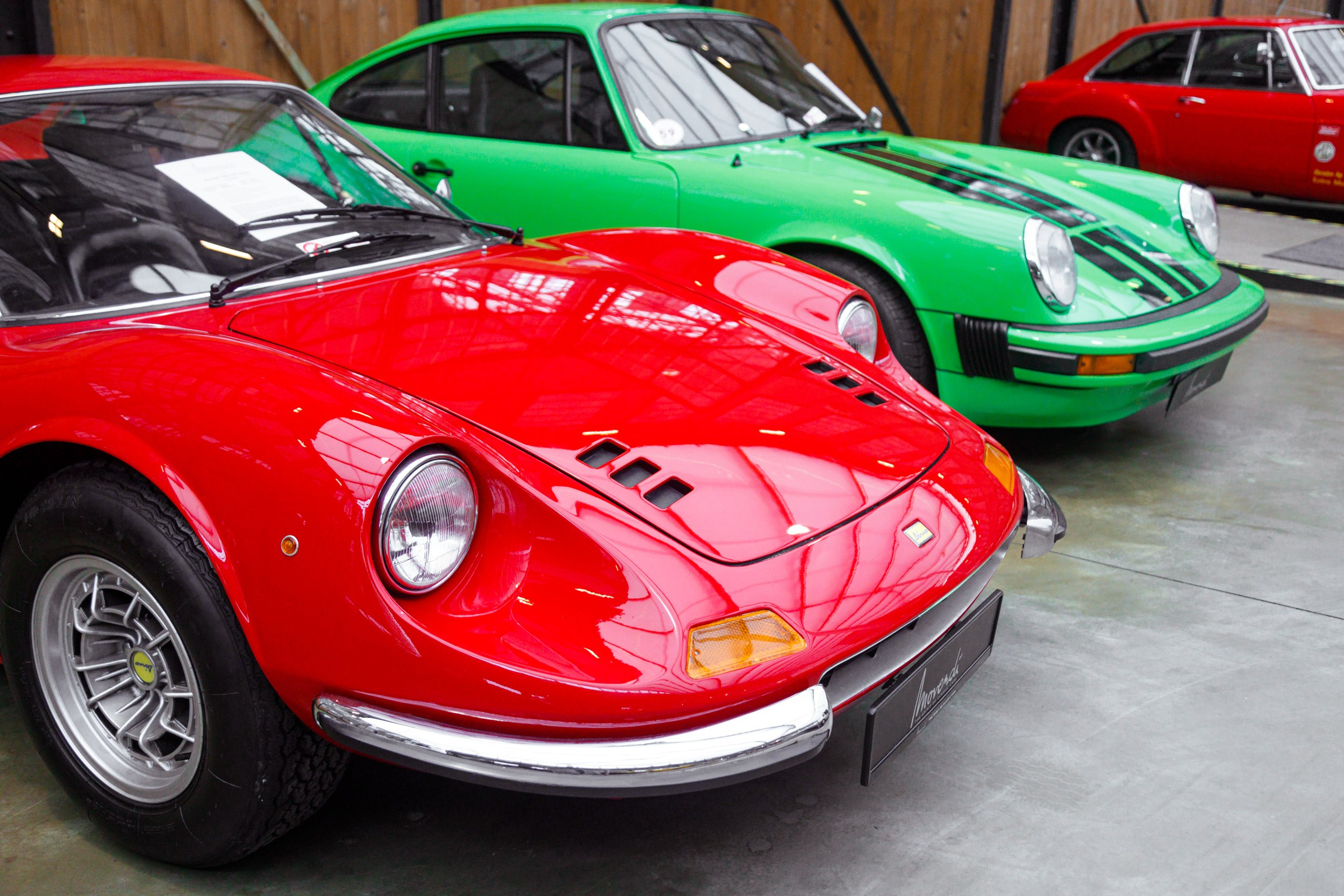 Classic Remise Düsseldorf. Ein Fotografin, mit dem es angenehm zu arbeiten ist