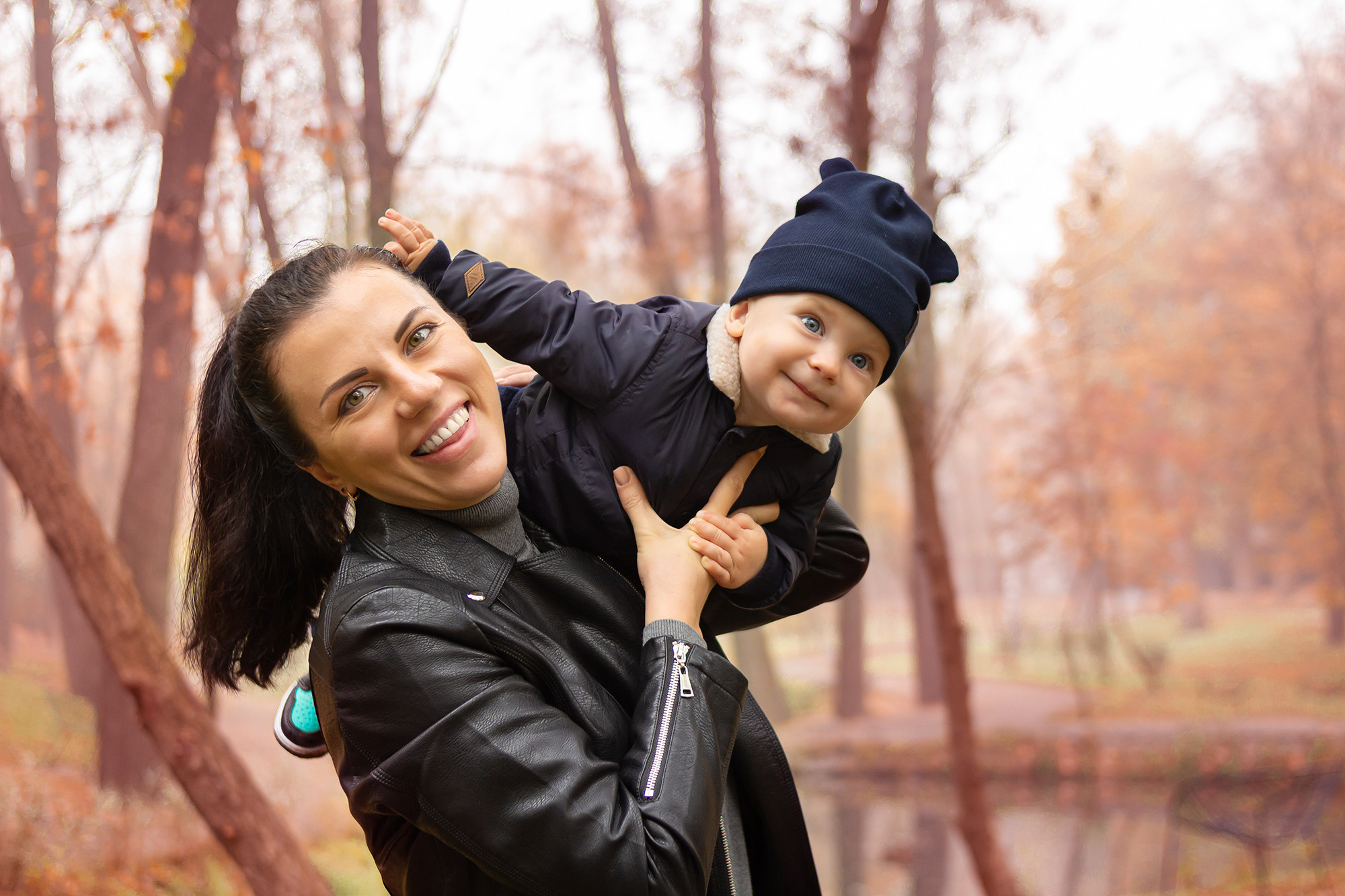 Mama & Kinder. Ein Fotografin, mit dem es angenehm zu arbeiten ist