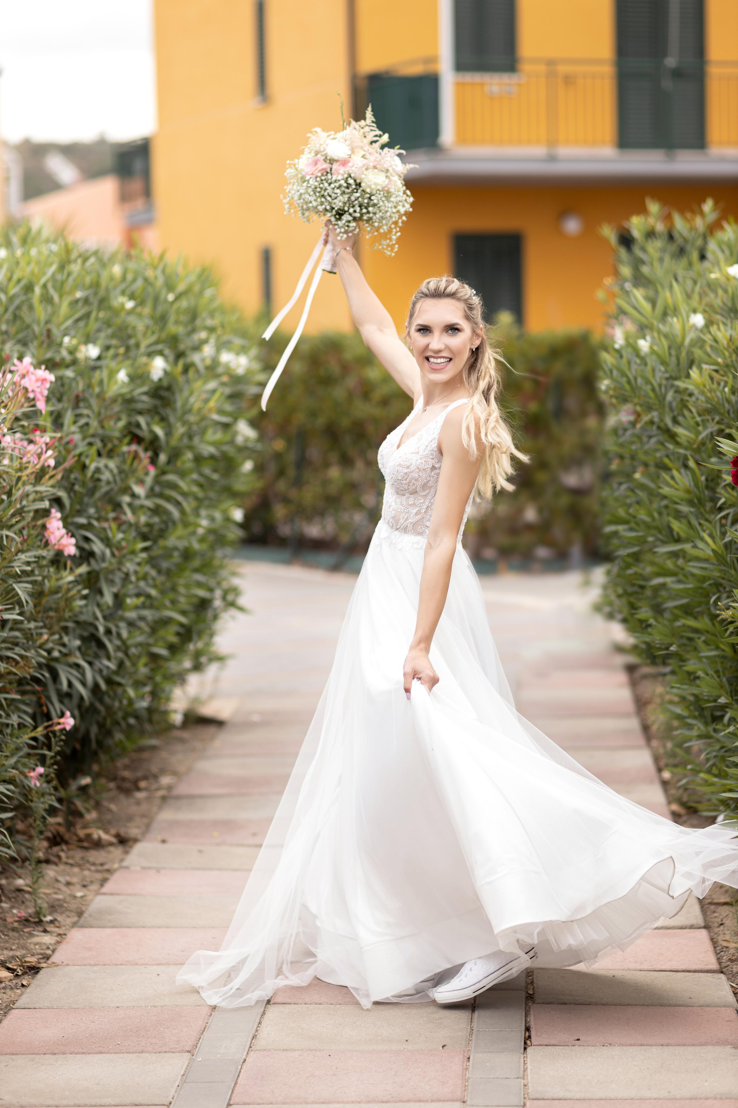 Hochzeit. Ein Fotografin, mit dem es angenehm zu arbeiten ist