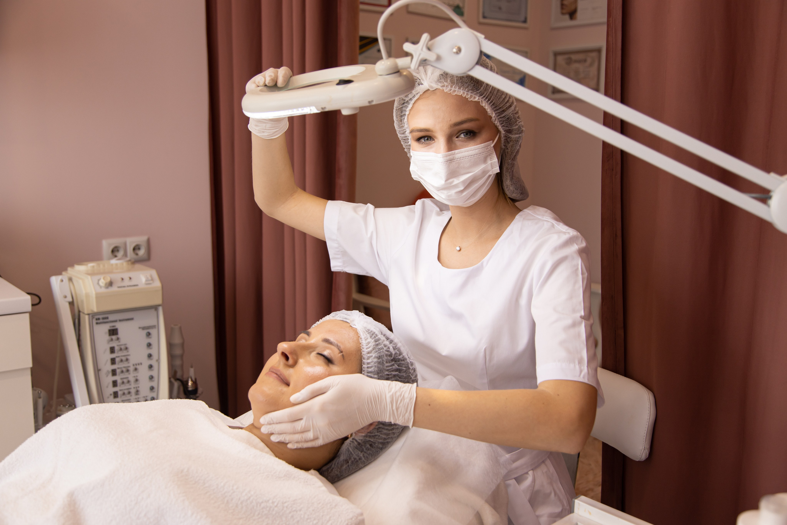 Für Kosmetikerinnen. Ein Fotografin, mit dem es angenehm zu arbeiten ist