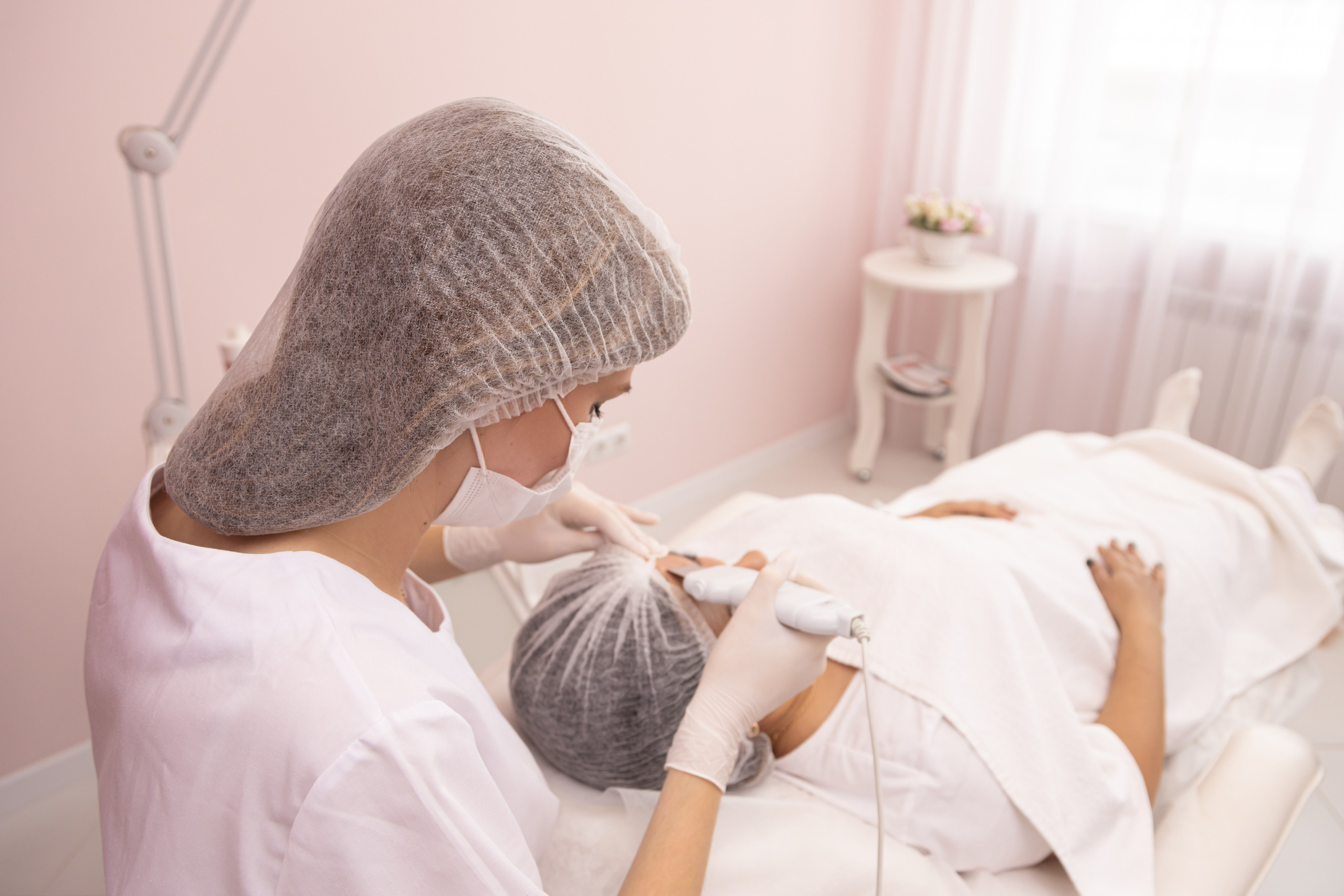 Für Kosmetikerinnen. Ein Fotografin, mit dem es angenehm zu arbeiten ist