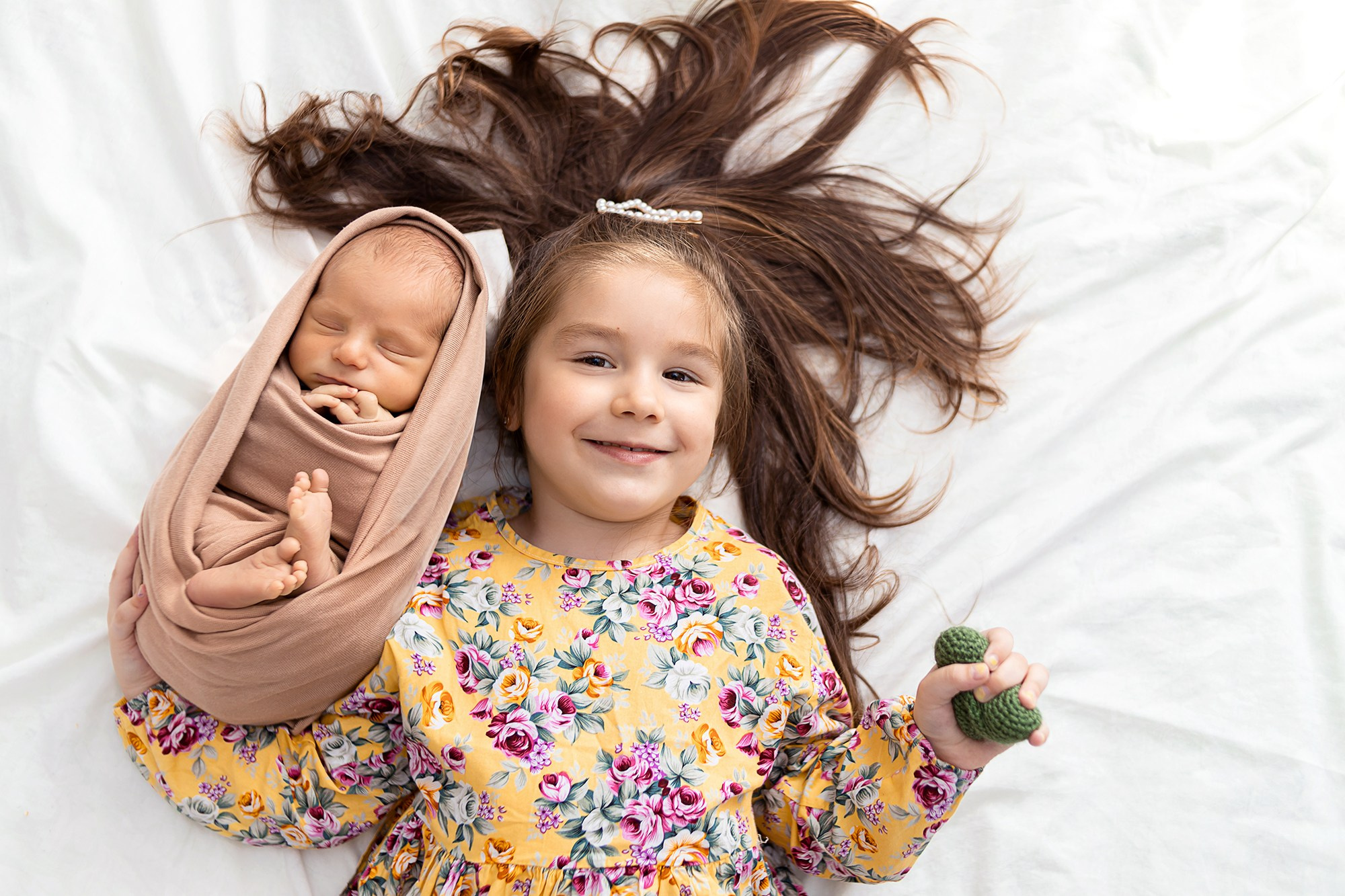 Neugeborenes. Ein Fotografin, mit dem es angenehm zu arbeiten ist
