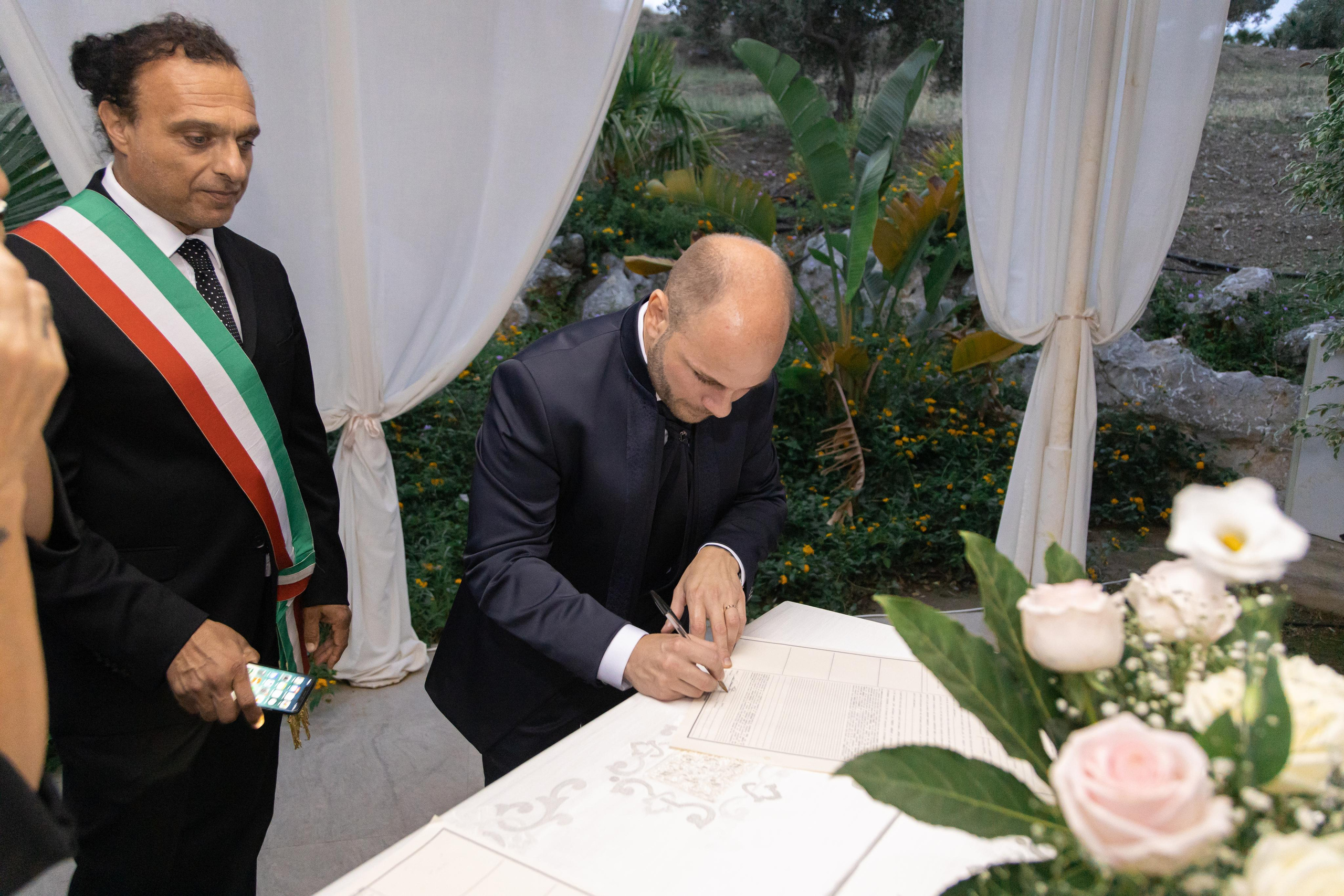 Hochzeit. Ein Fotografin, mit dem es angenehm zu arbeiten ist