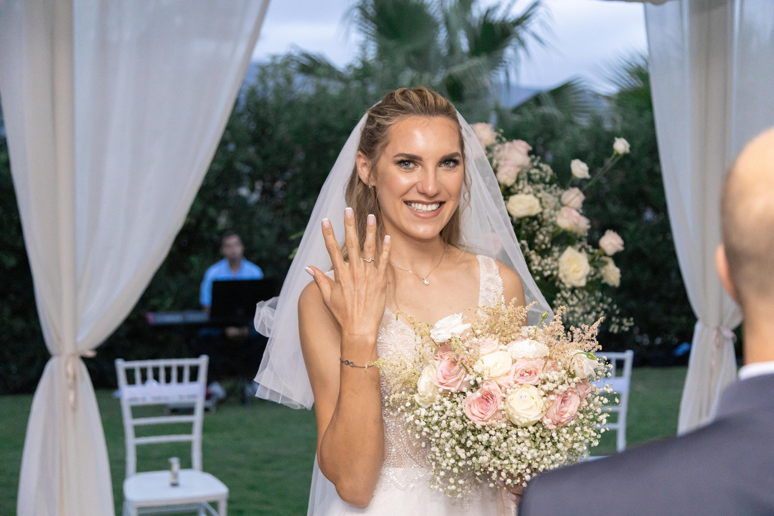 Hochzeit. Ein Fotografin, mit dem es angenehm zu arbeiten ist
