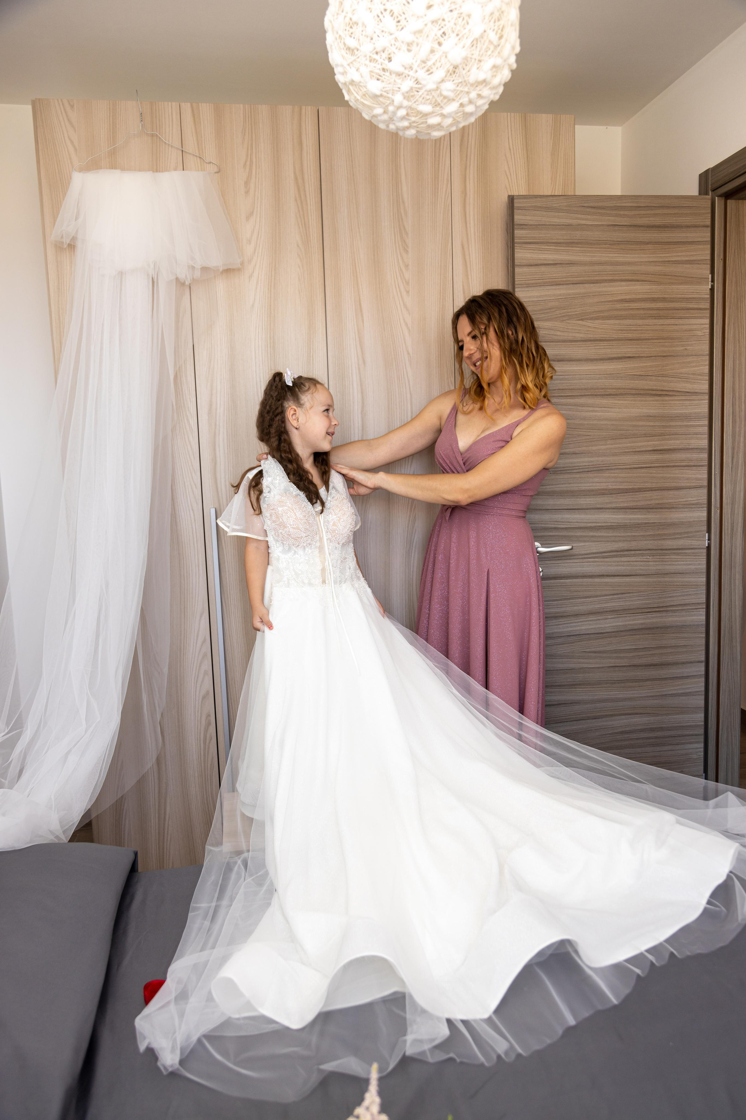 Hochzeit. Ein Fotografin, mit dem es angenehm zu arbeiten ist