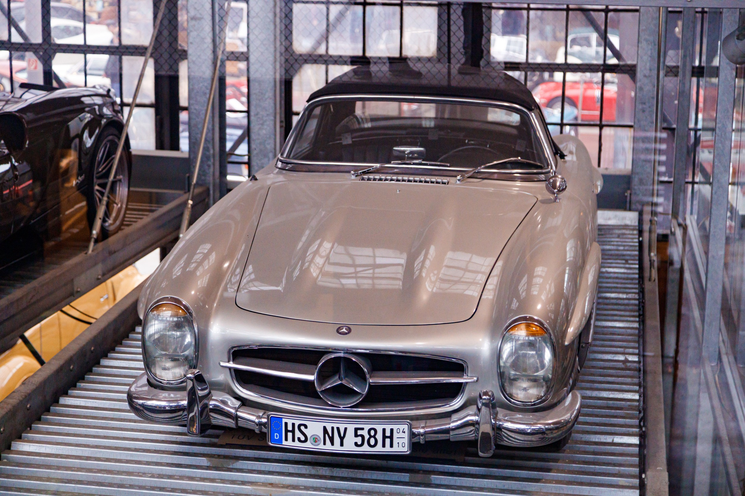 Classic Remise Düsseldorf. Ein Fotografin, mit dem es angenehm zu arbeiten ist