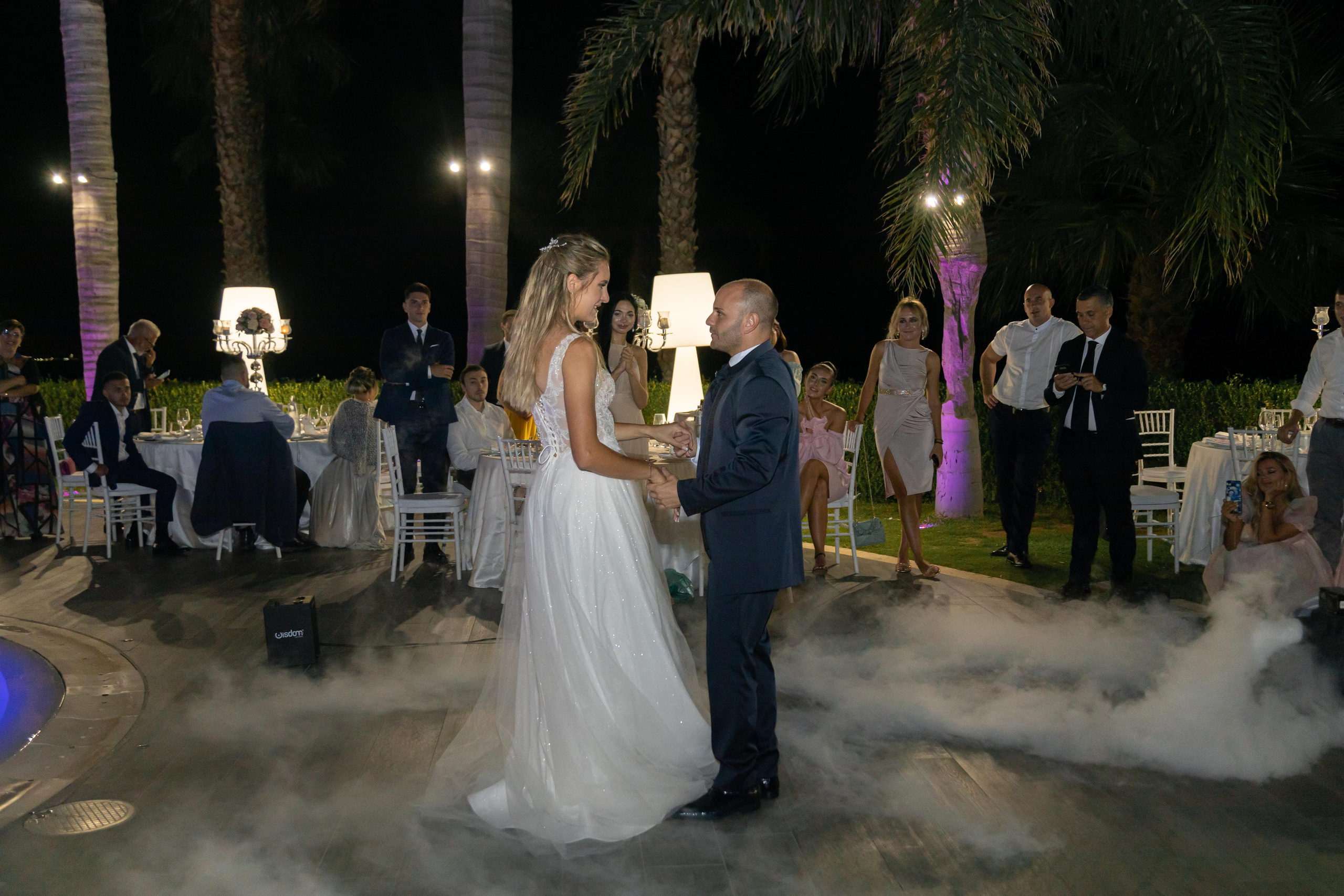 Hochzeit. Ein Fotografin, mit dem es angenehm zu arbeiten ist