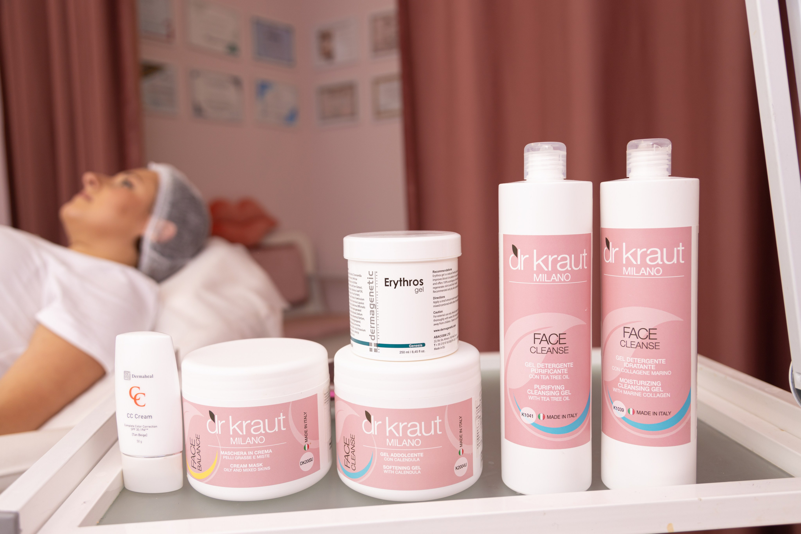 Für Kosmetikerinnen. Ein Fotografin, mit dem es angenehm zu arbeiten ist