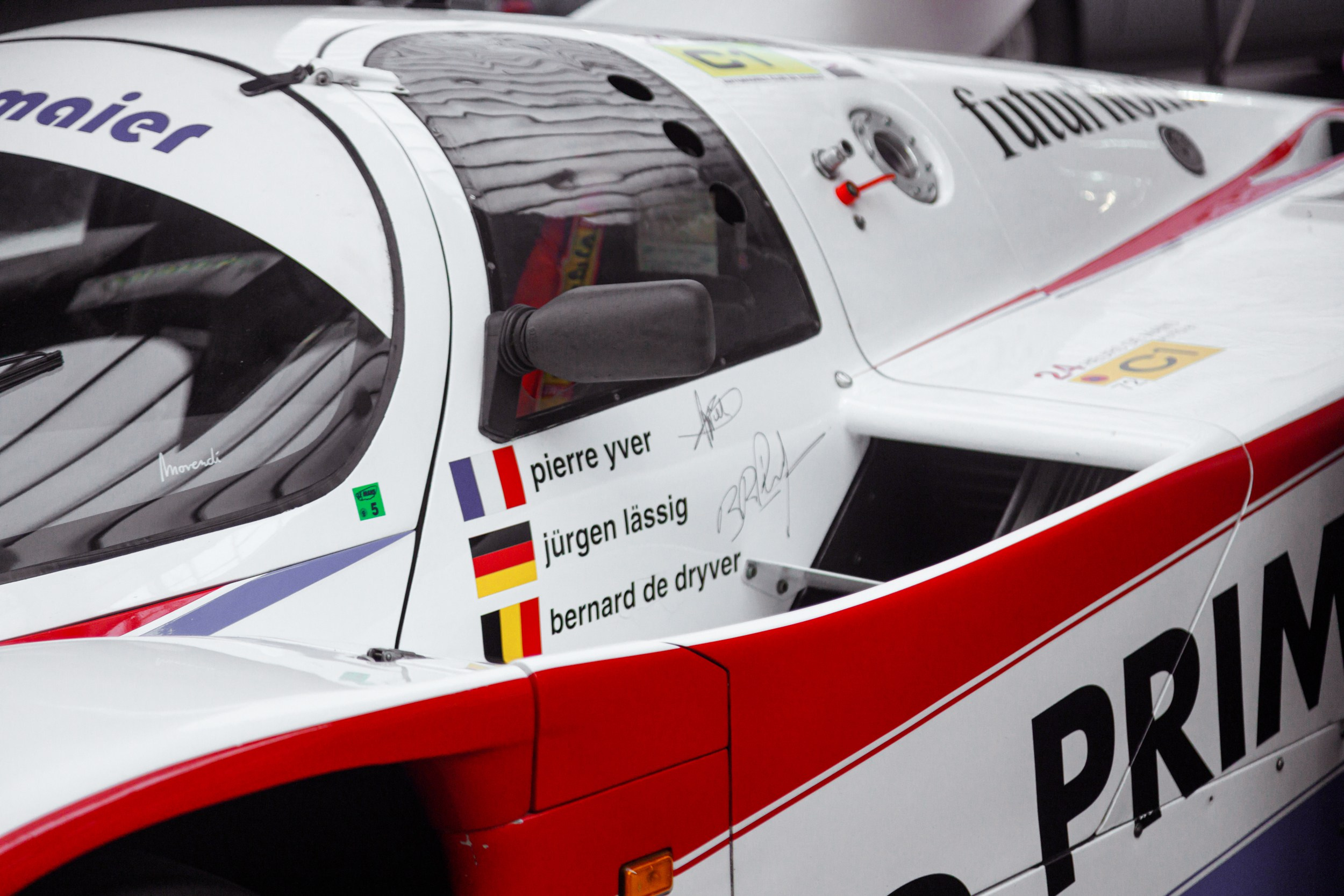 Classic Remise Düsseldorf. Ein Fotografin, mit dem es angenehm zu arbeiten ist