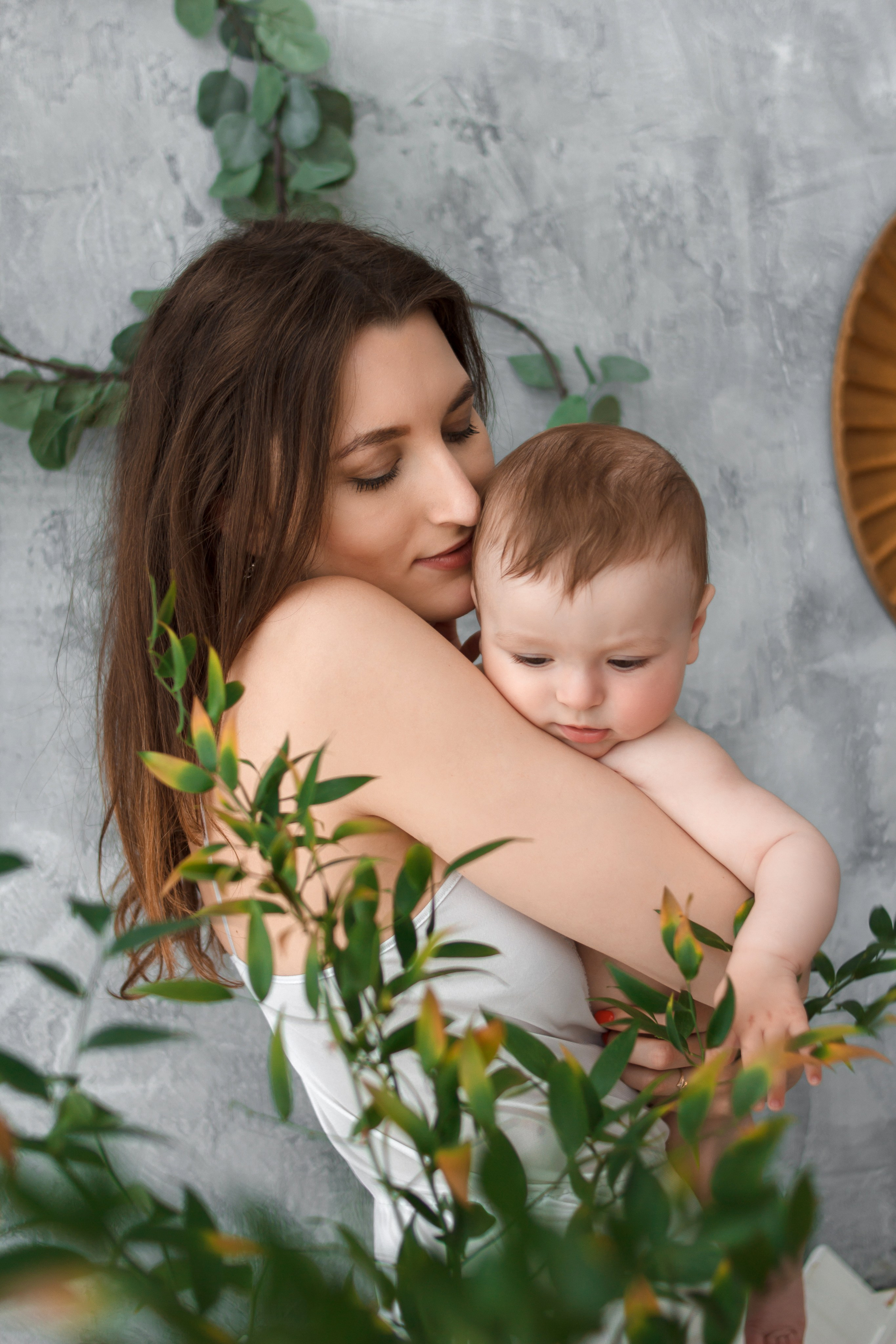 Mama & Kinder. Ein Fotografin, mit dem es angenehm zu arbeiten ist