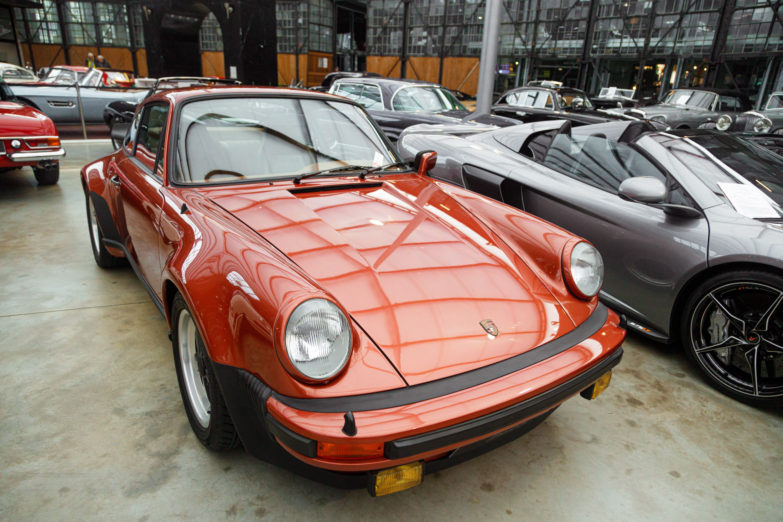 Classic Remise Düsseldorf. Ein Fotografin, mit dem es angenehm zu arbeiten ist