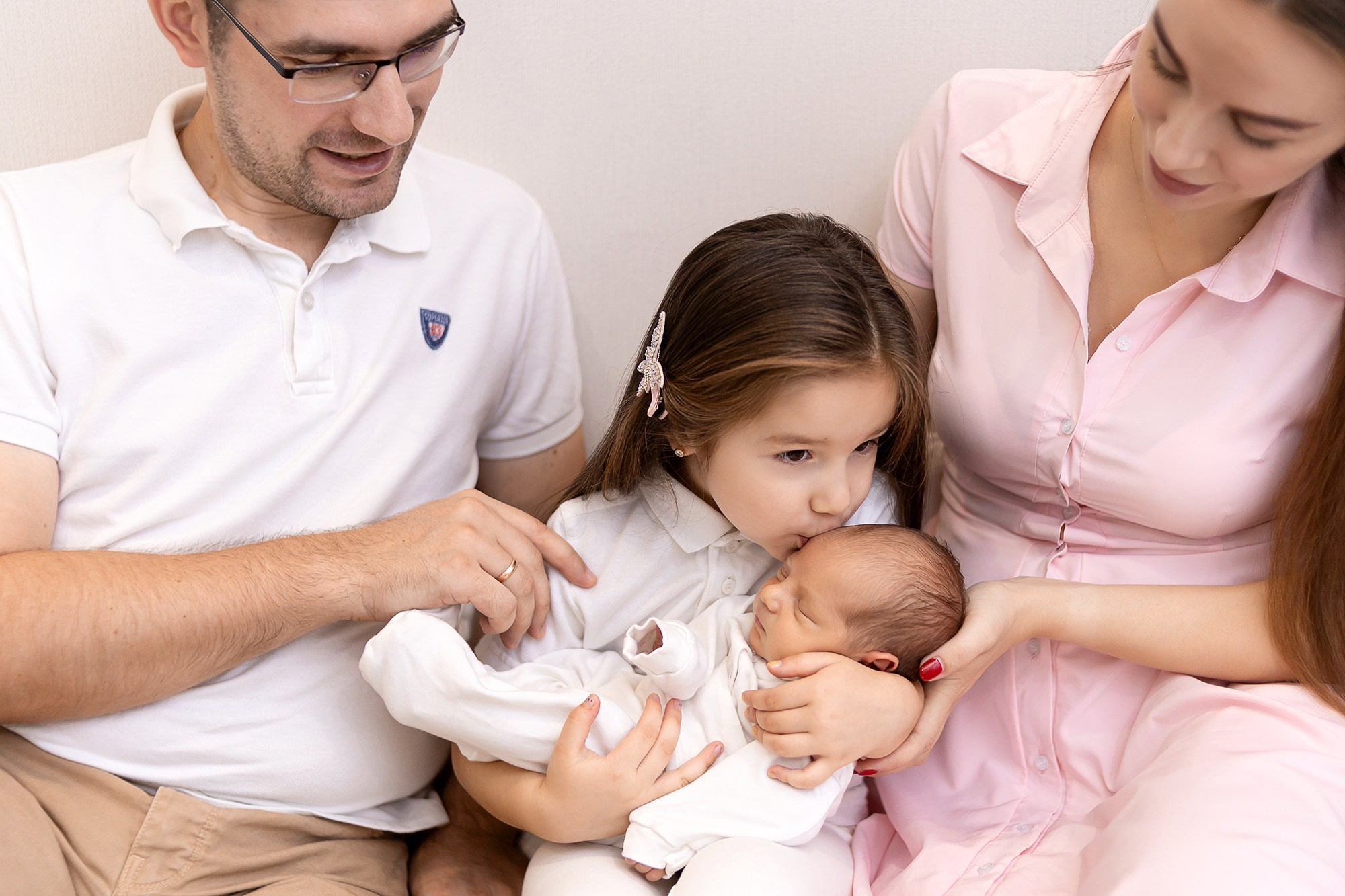 Neugeborenes. Ein Fotografin, mit dem es angenehm zu arbeiten ist