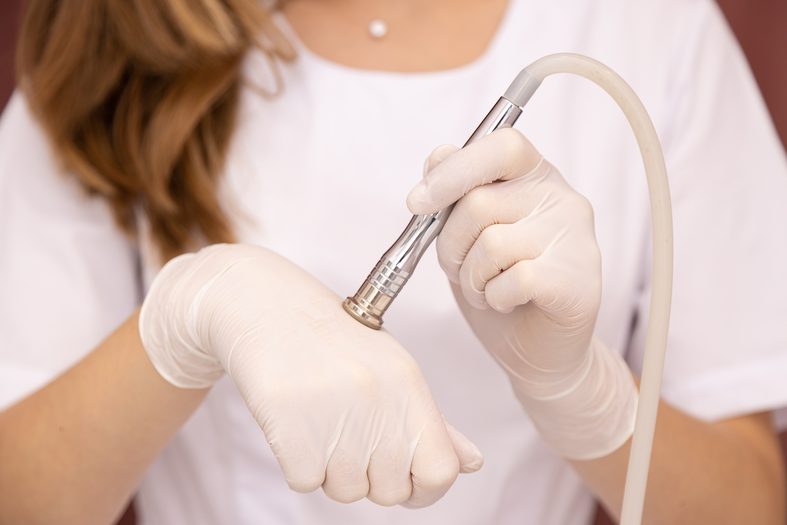 Für Kosmetikerinnen. Ein Fotografin, mit dem es angenehm zu arbeiten ist