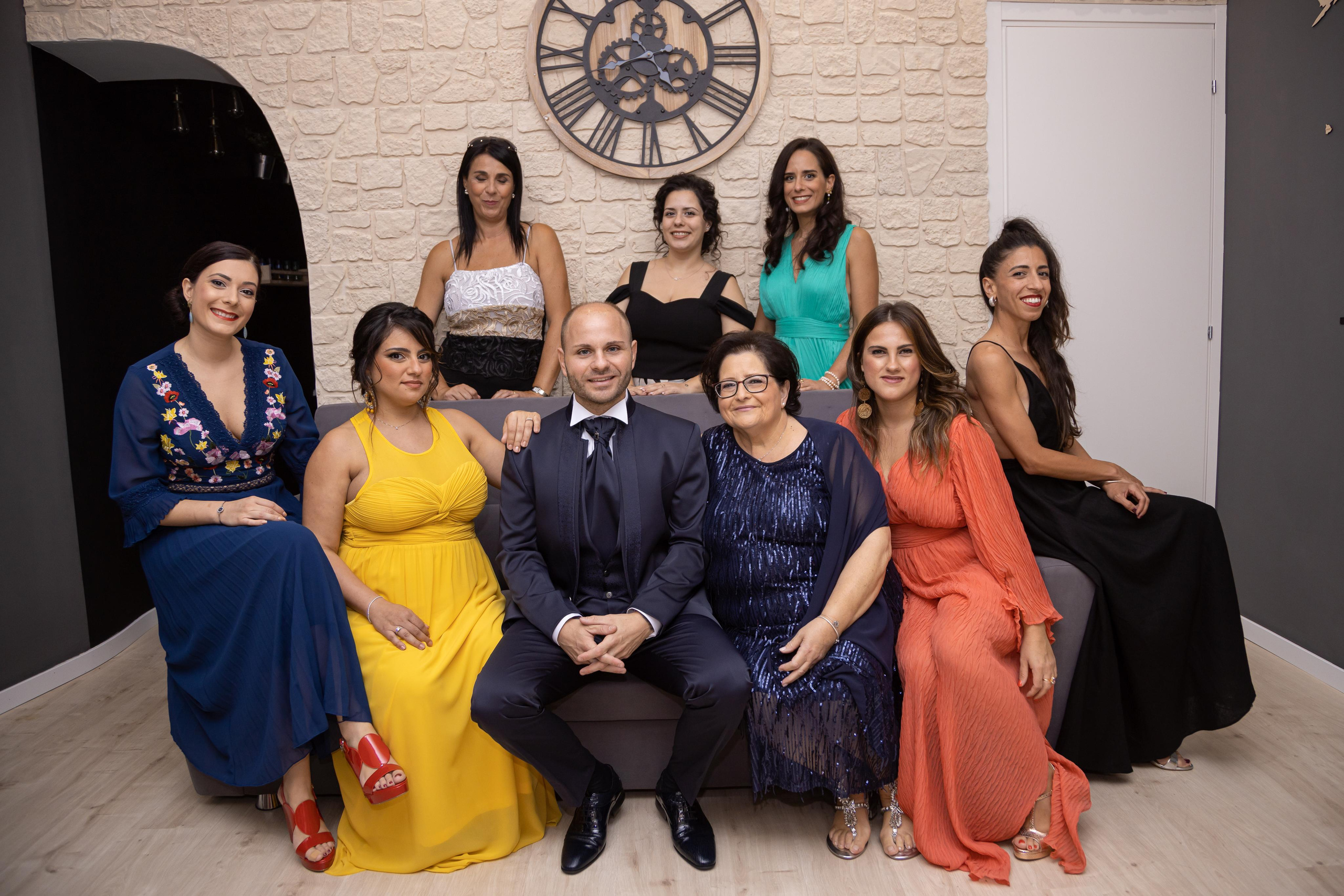 Hochzeit. Ein Fotografin, mit dem es angenehm zu arbeiten ist