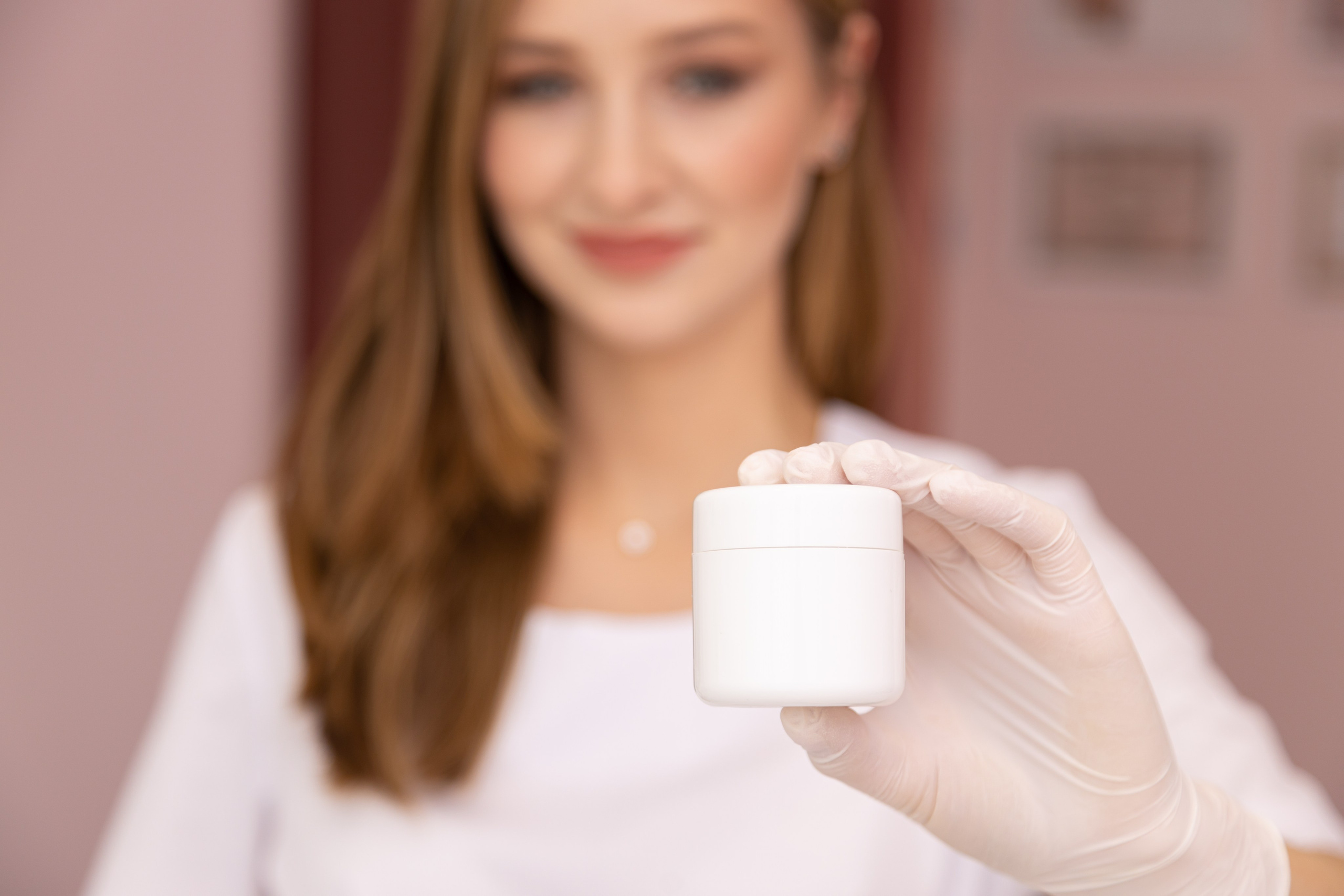 Für Kosmetikerinnen. Ein Fotografin, mit dem es angenehm zu arbeiten ist