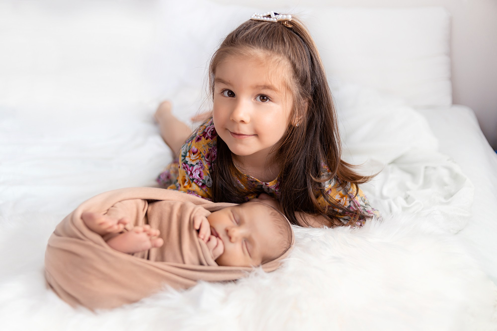 Neugeborenes. Ein Fotografin, mit dem es angenehm zu arbeiten ist