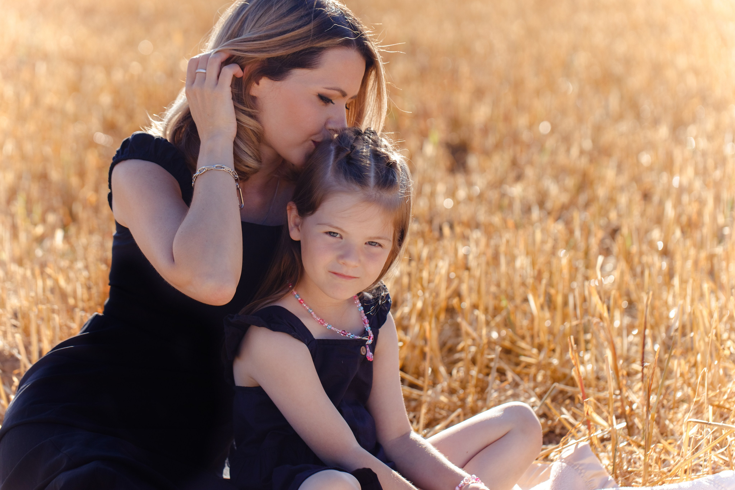 Mama & Kinder. Ein Fotografin, mit dem es angenehm zu arbeiten ist