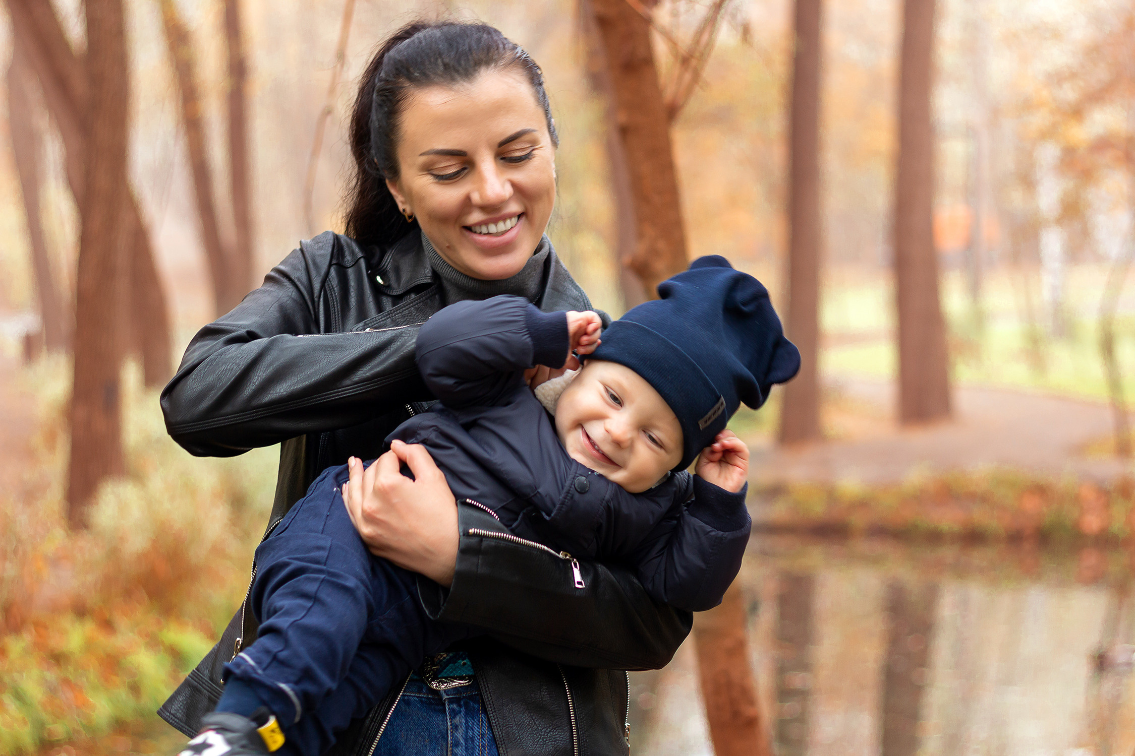 Mama & Kinder. Ein Fotografin, mit dem es angenehm zu arbeiten ist