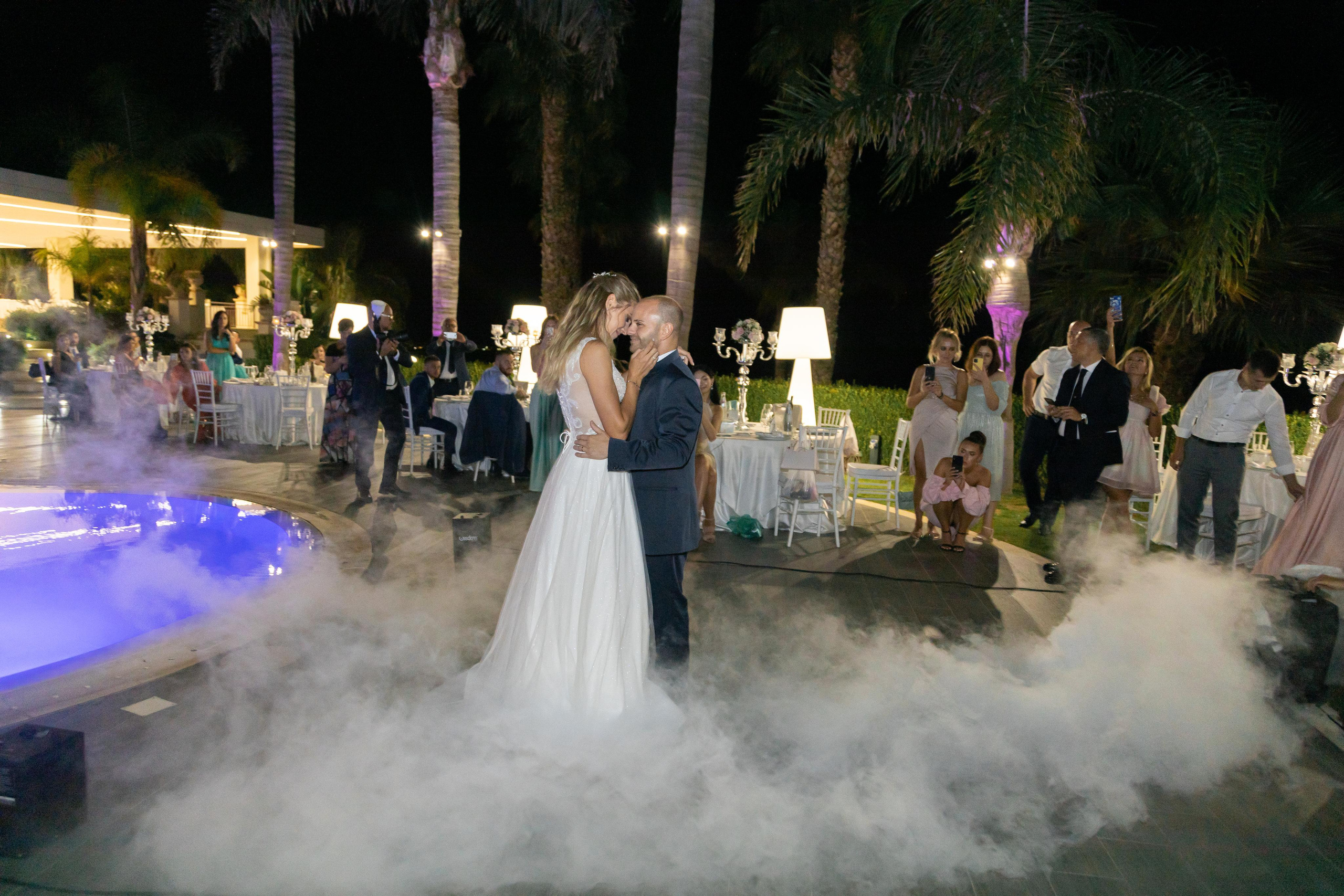 Hochzeit. Ein Fotografin, mit dem es angenehm zu arbeiten ist