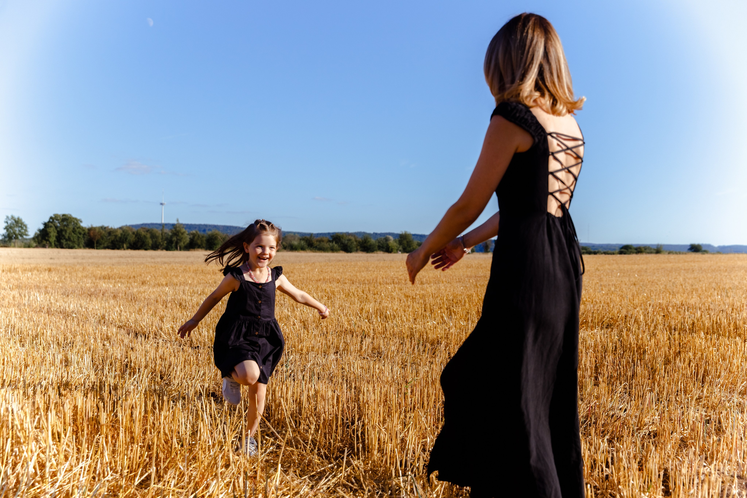 Mama & Kinder. Ein Fotografin, mit dem es angenehm zu arbeiten ist
