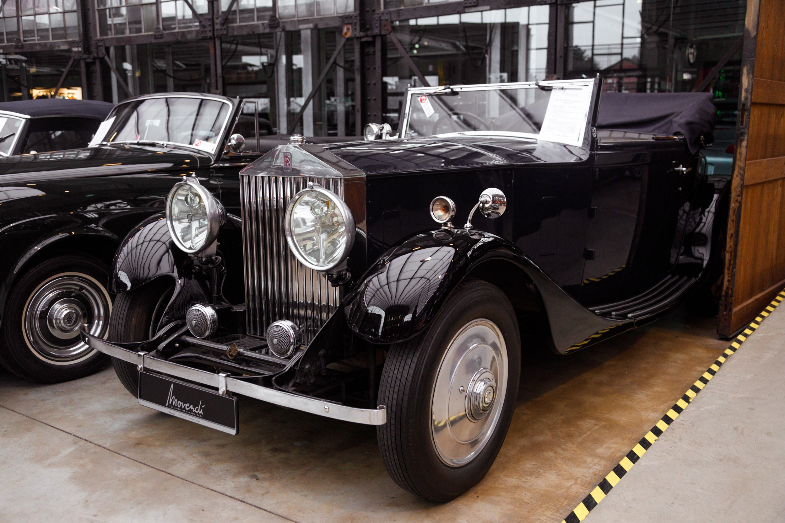 Classic Remise Düsseldorf. Ein Fotografin, mit dem es angenehm zu arbeiten ist