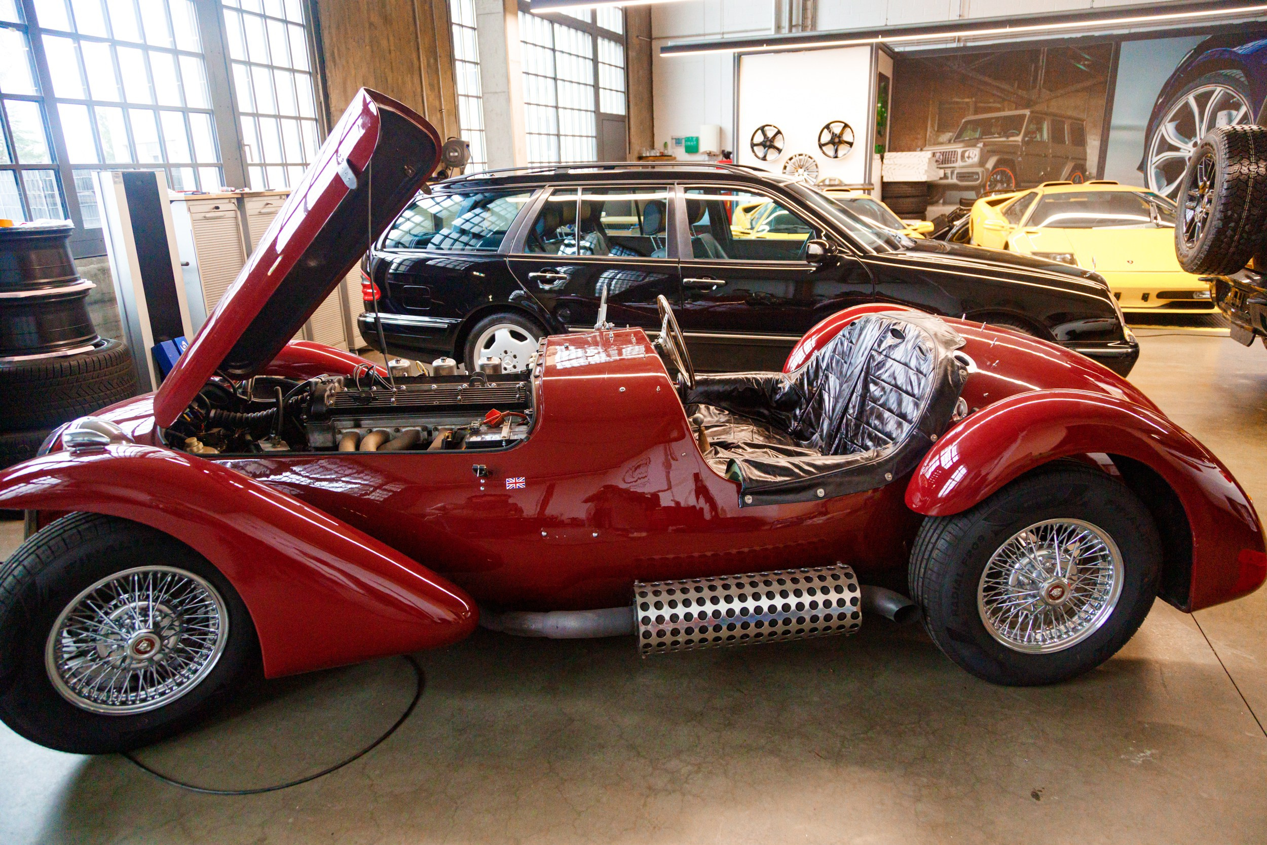 Classic Remise Düsseldorf. Ein Fotografin, mit dem es angenehm zu arbeiten ist