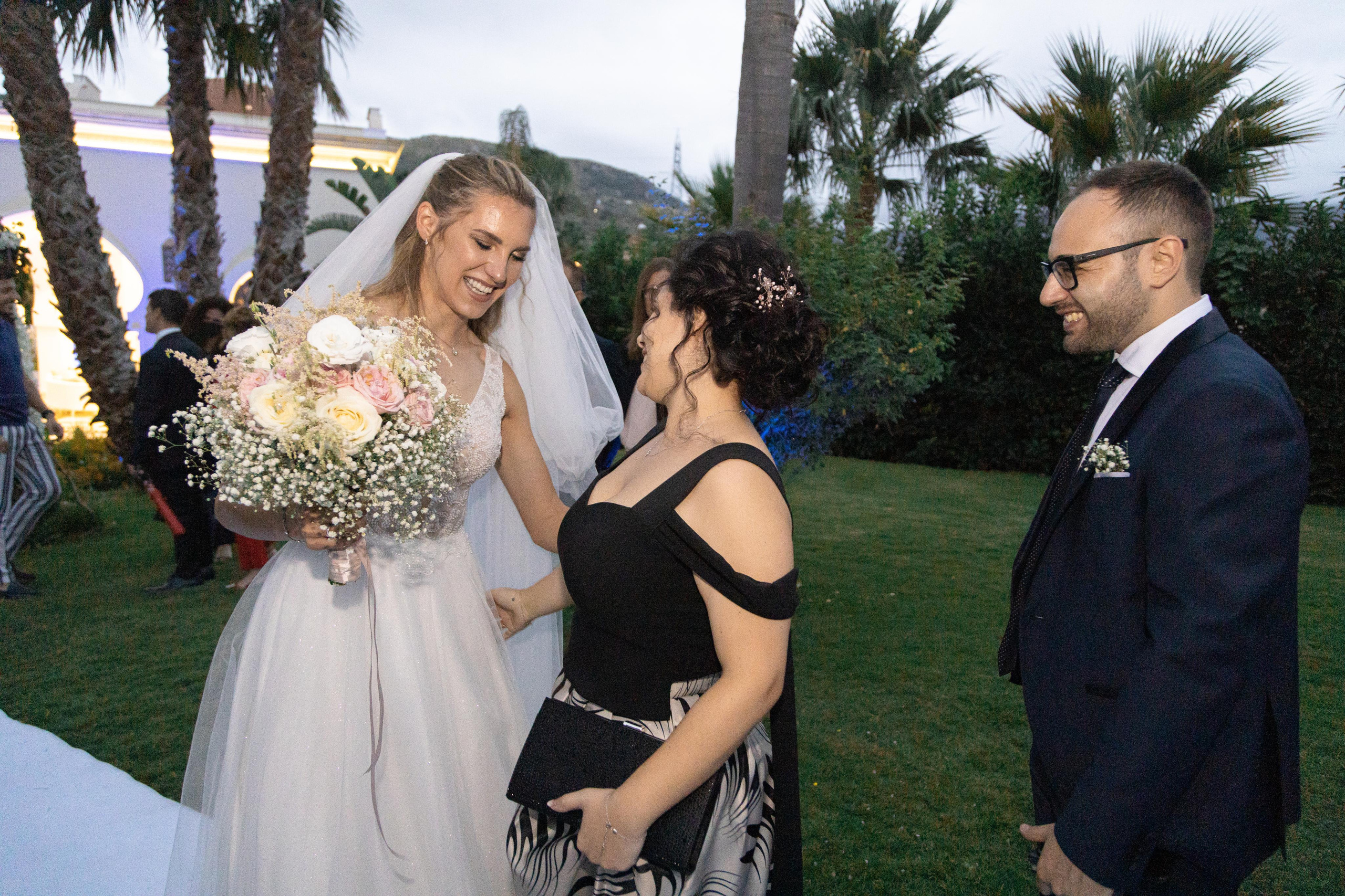 Hochzeit. Ein Fotografin, mit dem es angenehm zu arbeiten ist