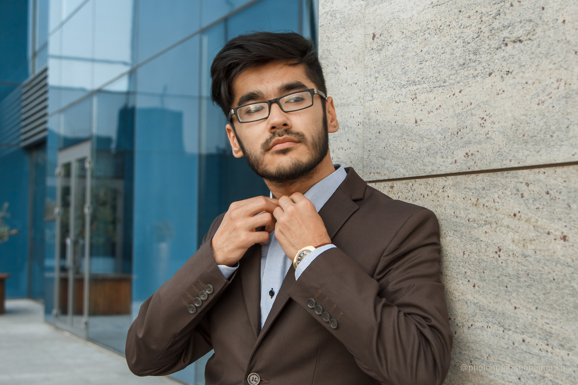 Businessporträts. Ein Fotografin, mit dem es angenehm zu arbeiten ist