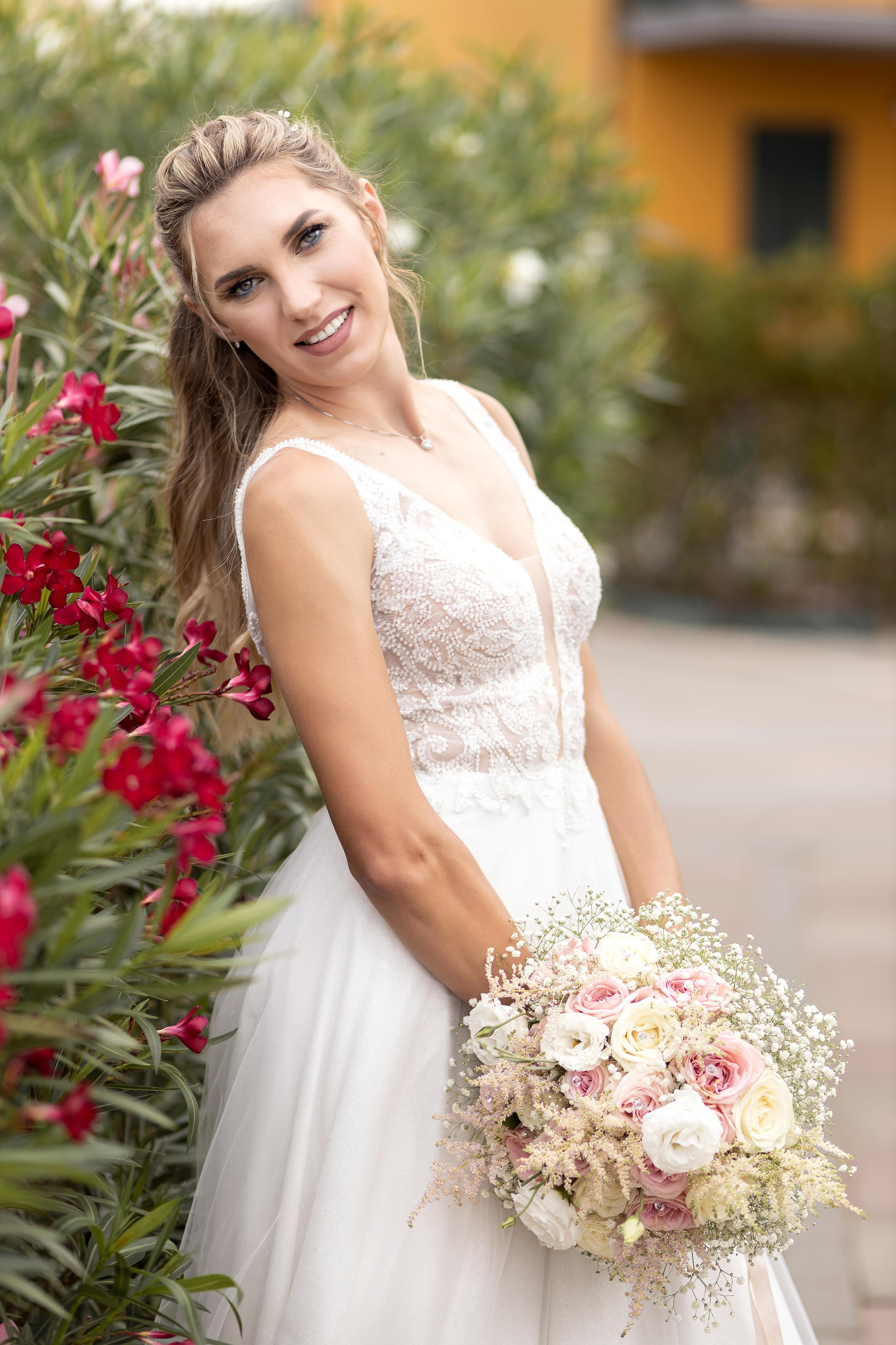 Hochzeit. Ein Fotografin, mit dem es angenehm zu arbeiten ist