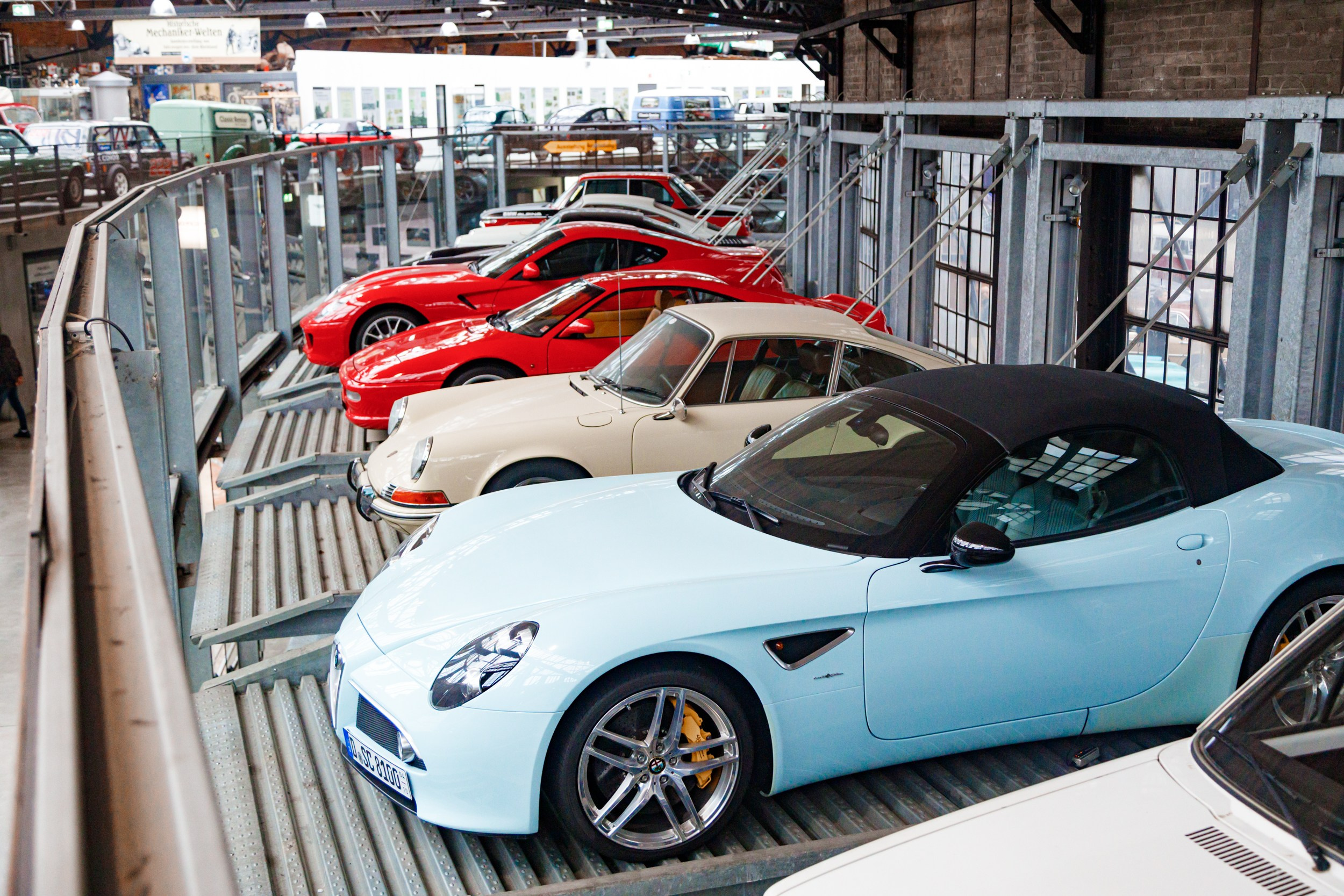 Classic Remise Düsseldorf. Ein Fotografin, mit dem es angenehm zu arbeiten ist