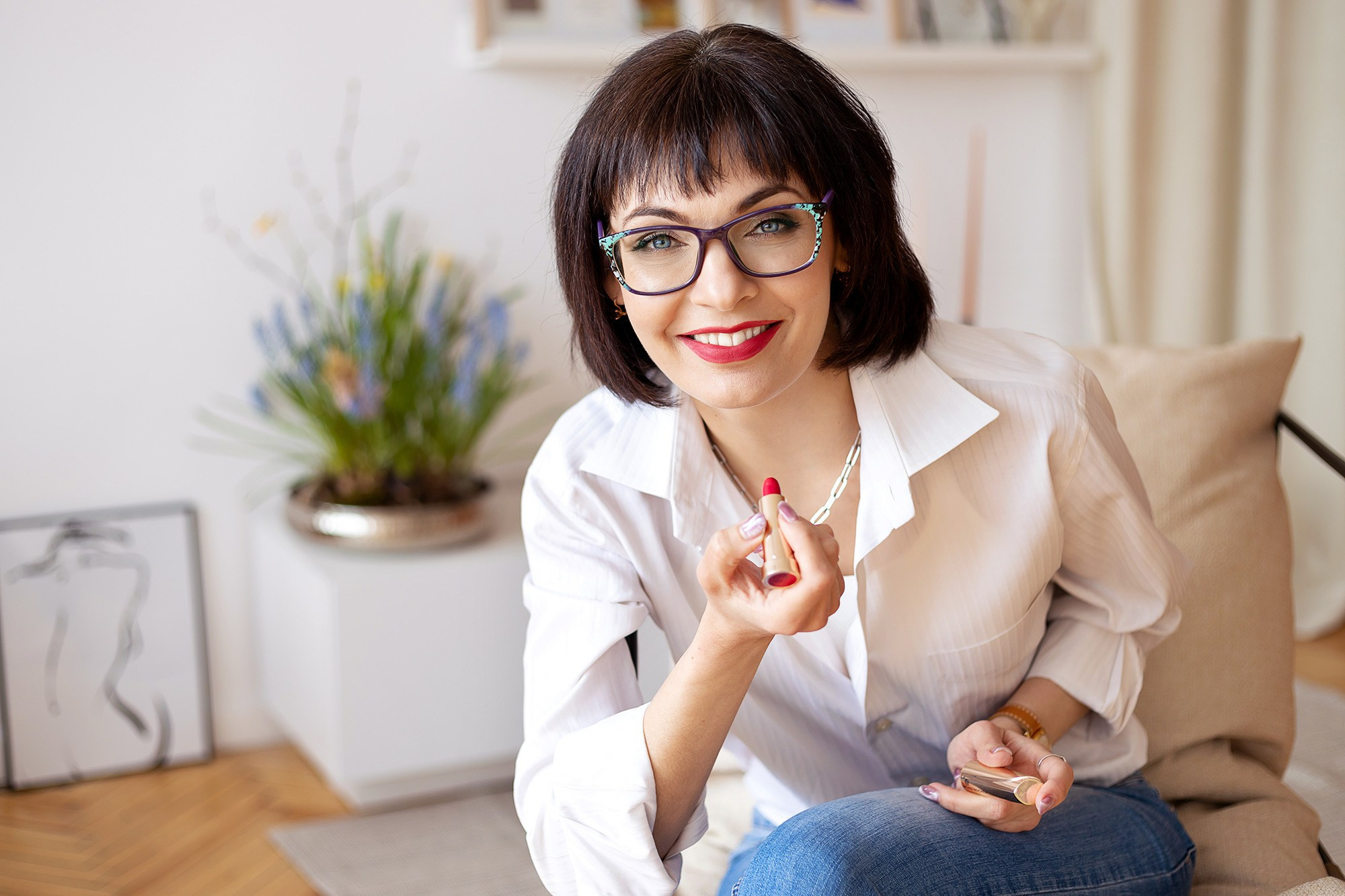 Personal Branding. Ein Fotografin, mit dem es angenehm zu arbeiten ist