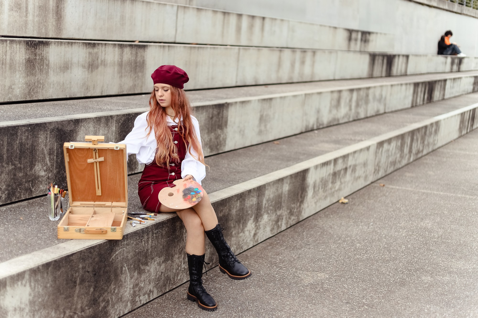 Diana. Künstlerin. Ein Fotografin, mit dem es angenehm zu arbeiten ist