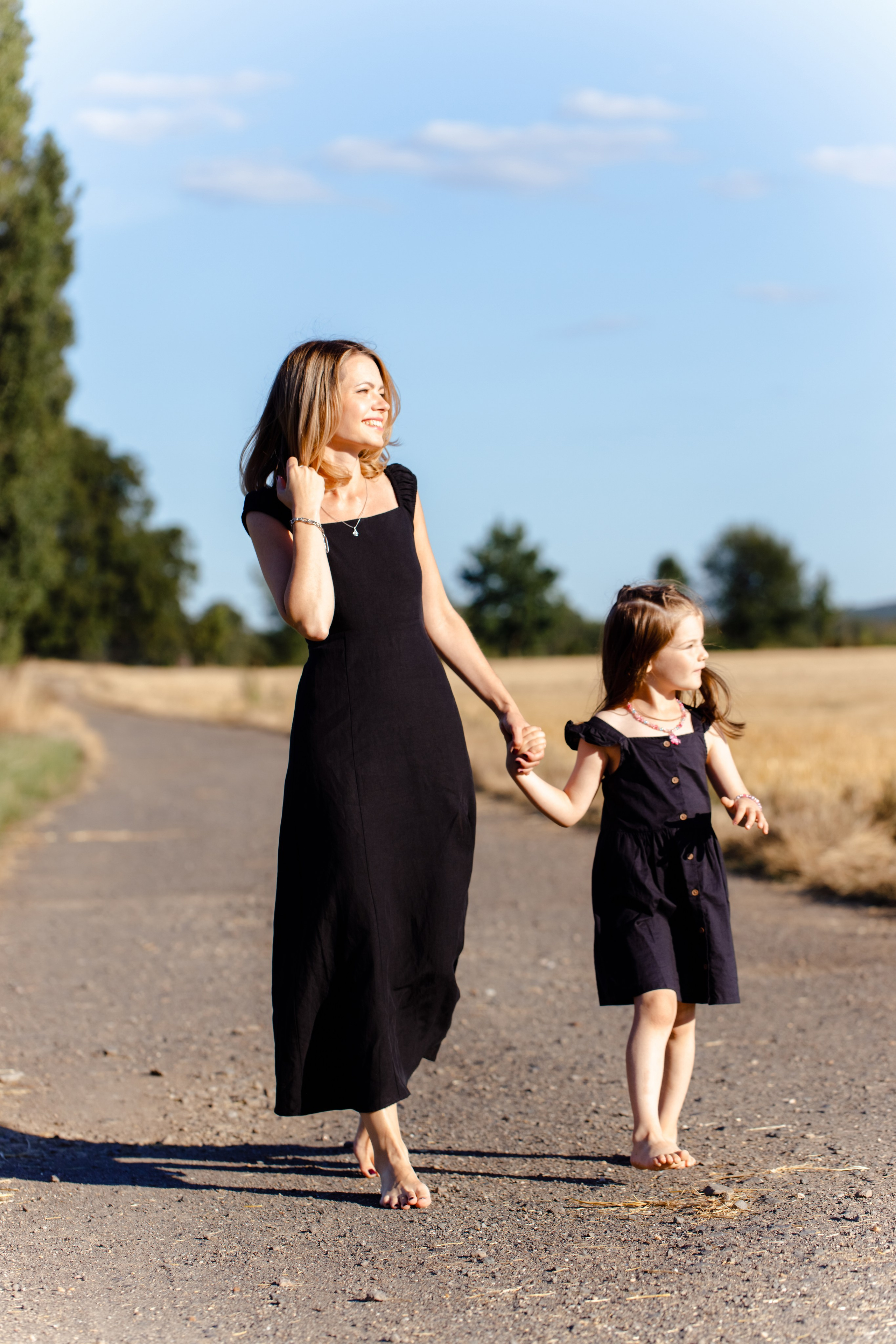 Mama & Kinder. Ein Fotografin, mit dem es angenehm zu arbeiten ist