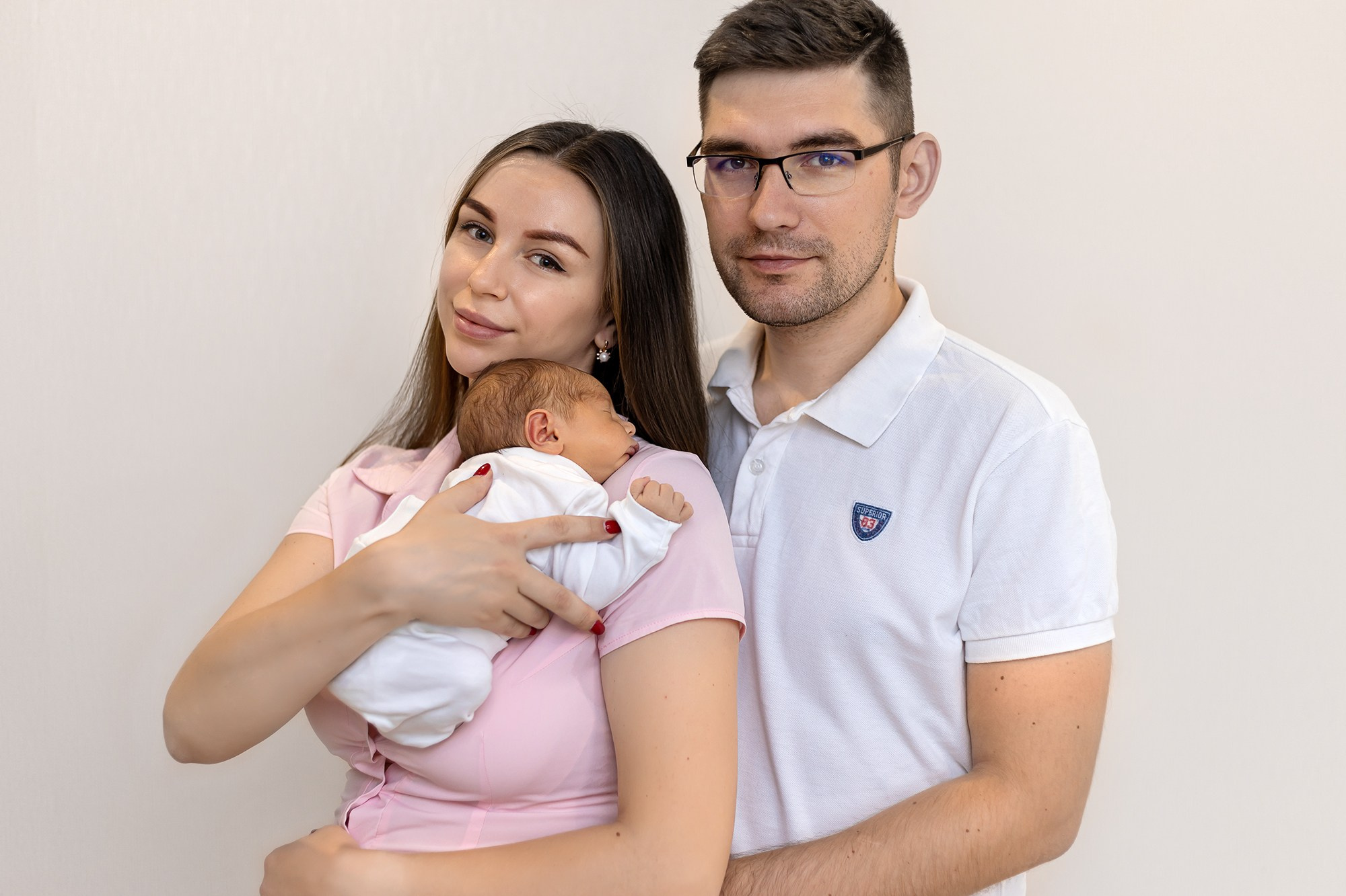 Neugeborenes. Ein Fotografin, mit dem es angenehm zu arbeiten ist