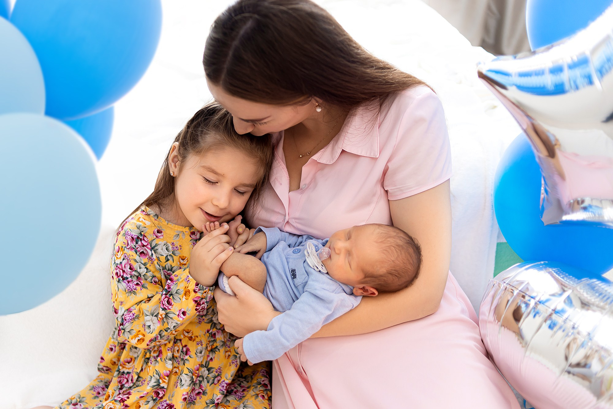 Neugeborenes. Ein Fotografin, mit dem es angenehm zu arbeiten ist
