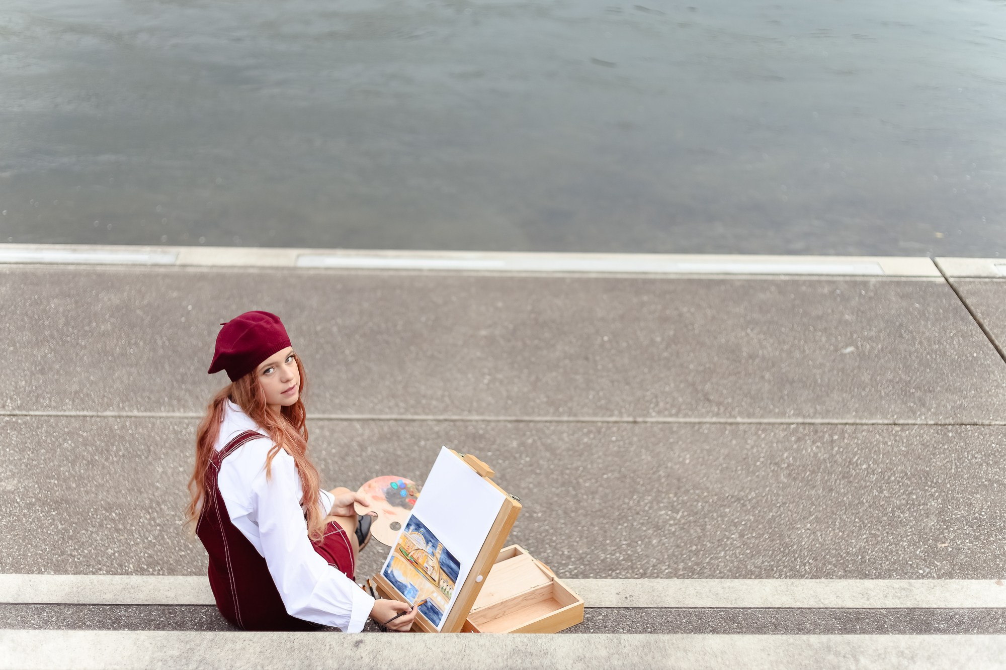 Diana. Künstlerin. Ein Fotografin, mit dem es angenehm zu arbeiten ist