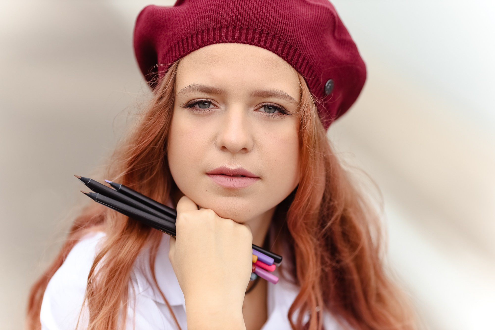 Diana. Künstlerin. Ein Fotografin, mit dem es angenehm zu arbeiten ist