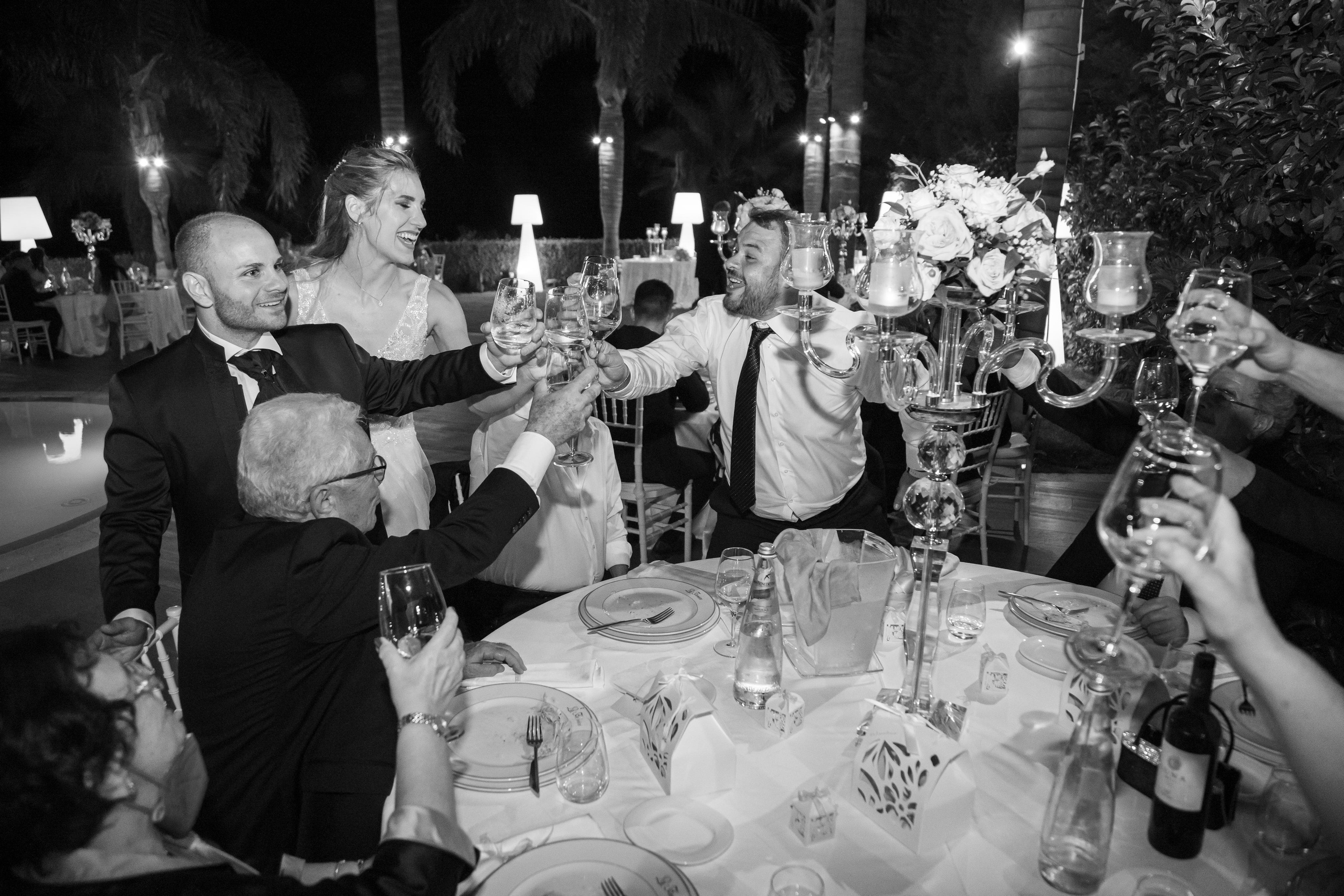 Hochzeit. Ein Fotografin, mit dem es angenehm zu arbeiten ist