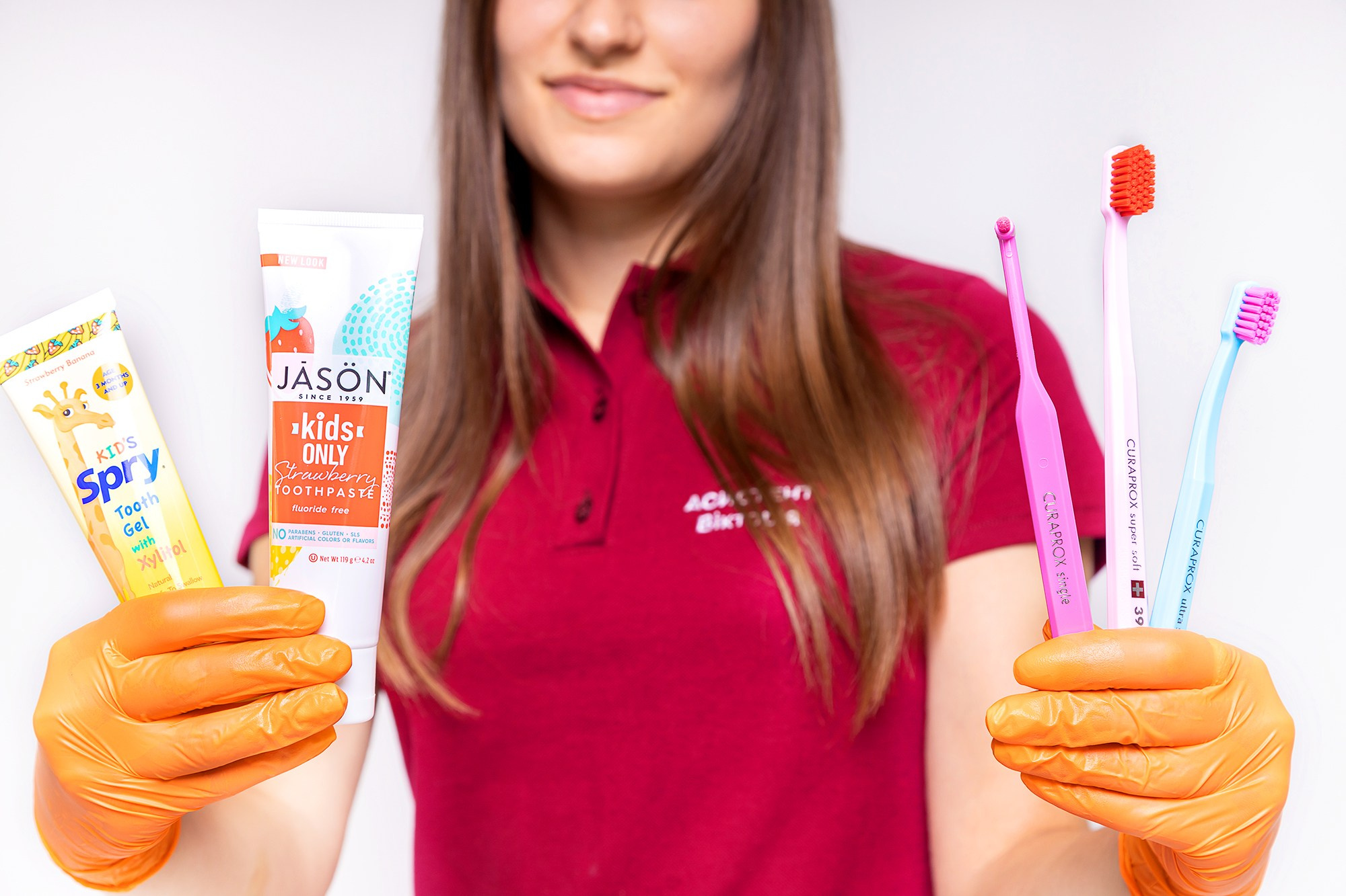 Für Zahnarztpraxen. Ein Fotografin, mit dem es angenehm zu arbeiten ist