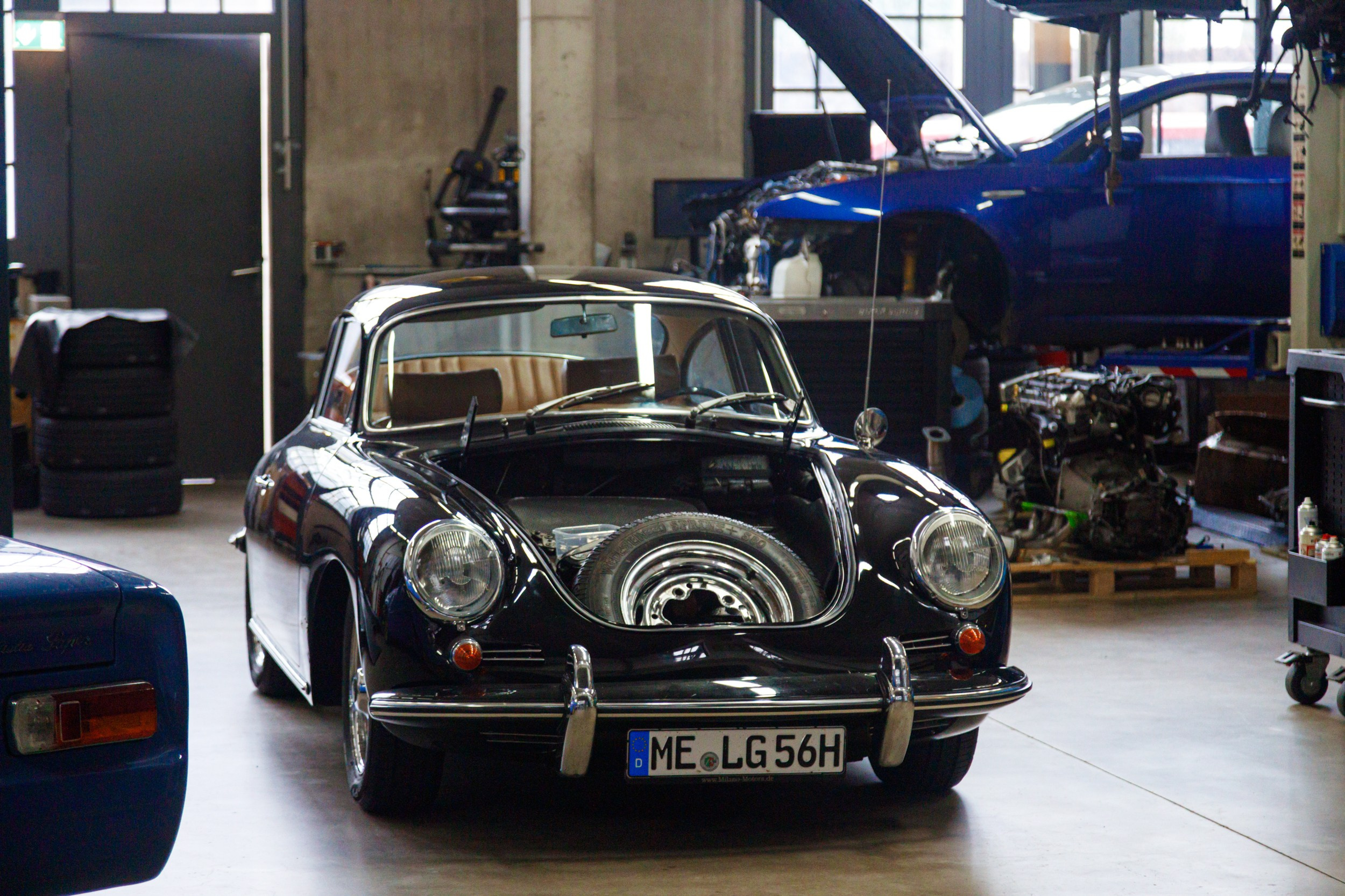 Classic Remise Düsseldorf. Ein Fotografin, mit dem es angenehm zu arbeiten ist