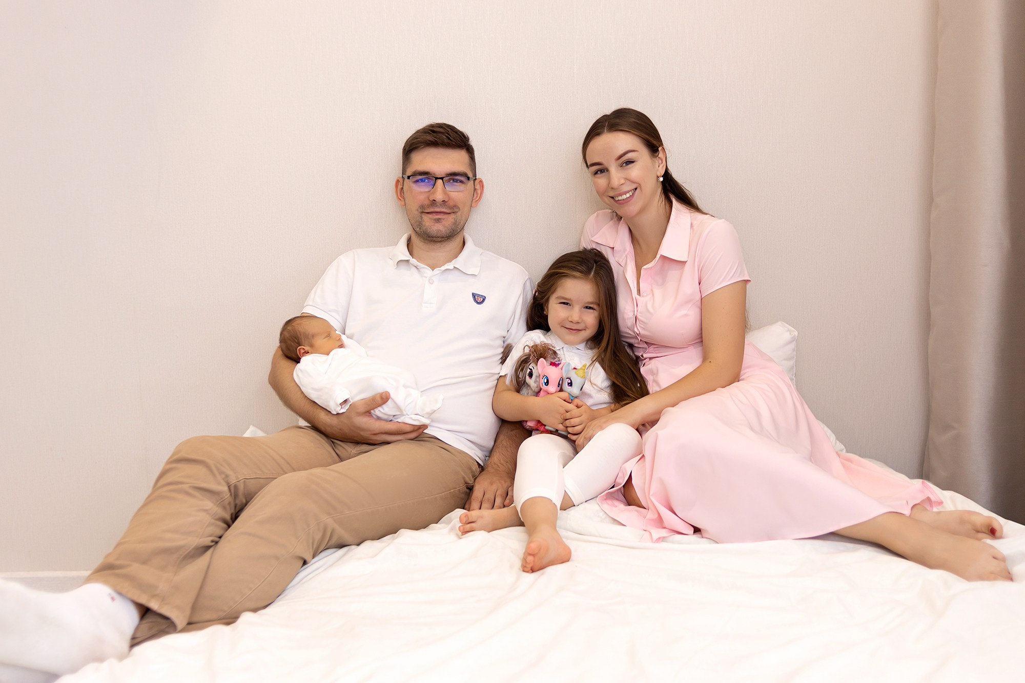 Neugeborenes. Ein Fotografin, mit dem es angenehm zu arbeiten ist