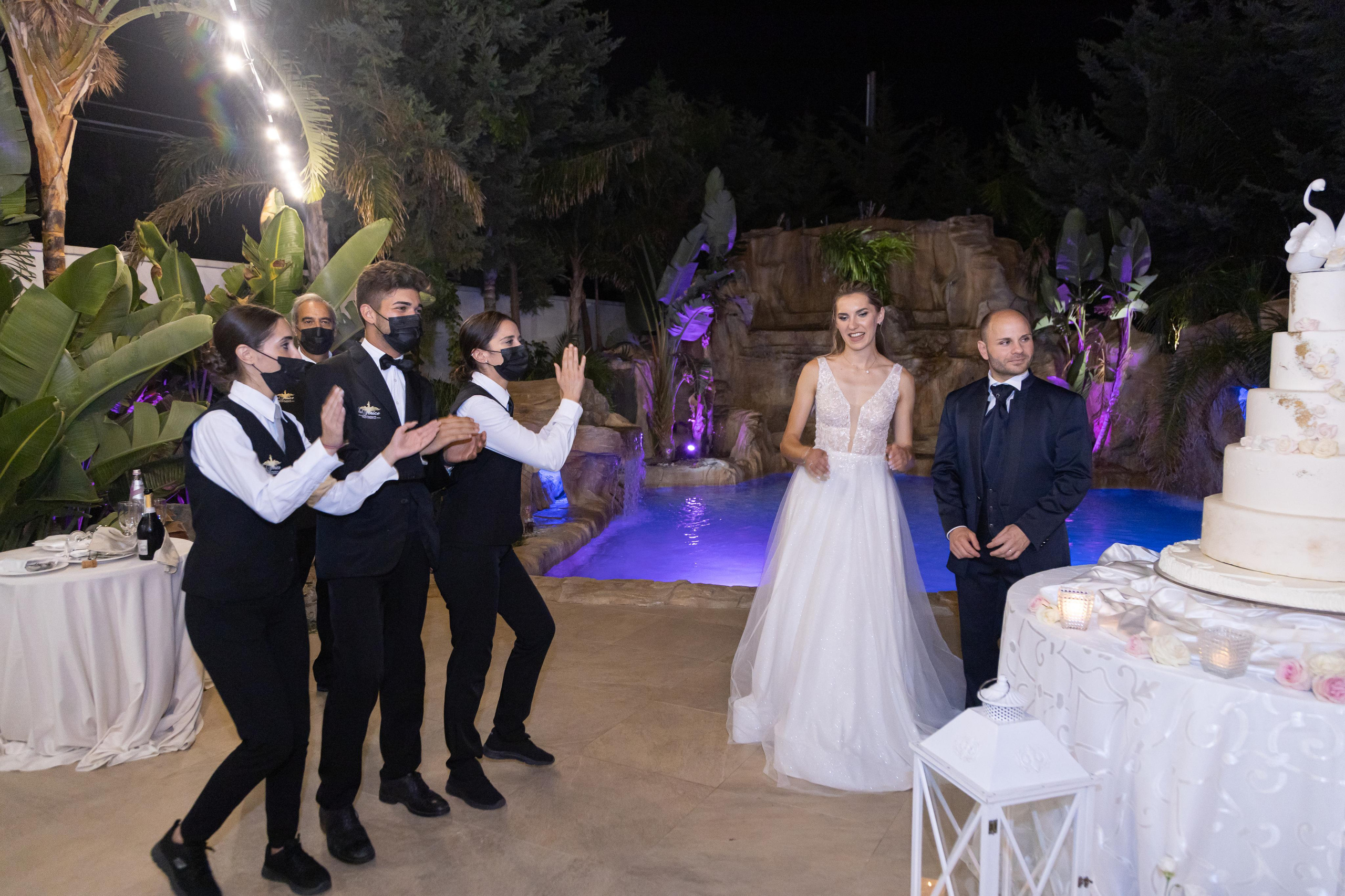 Hochzeit. Ein Fotografin, mit dem es angenehm zu arbeiten ist