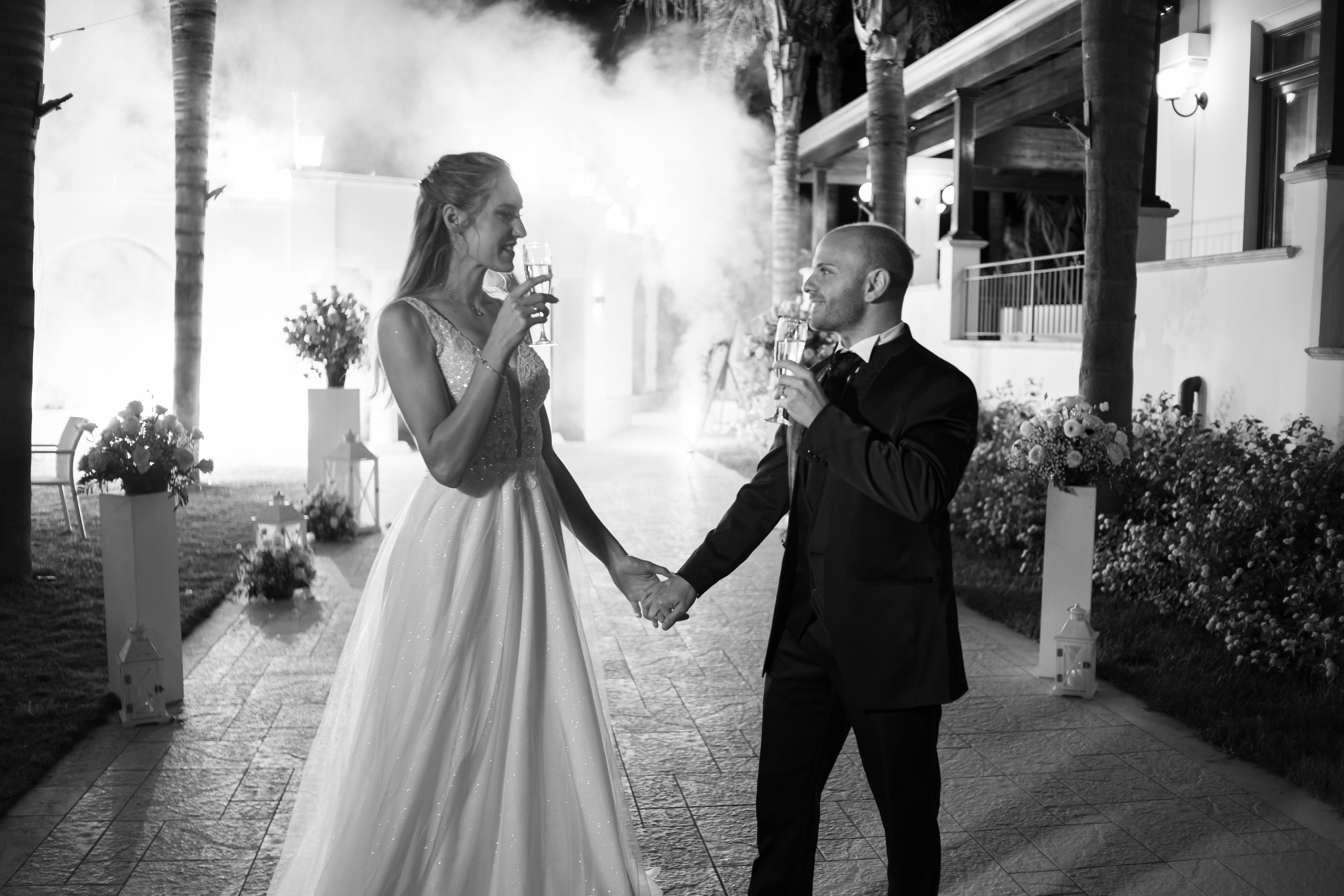 Hochzeit. Ein Fotografin, mit dem es angenehm zu arbeiten ist