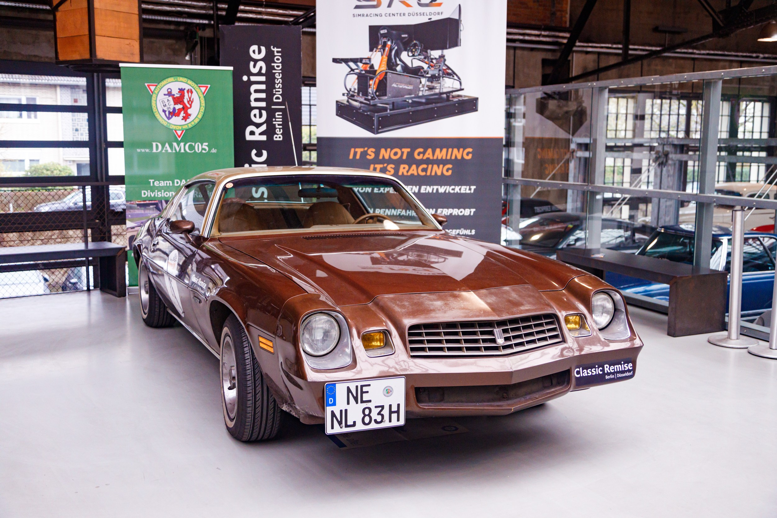 Classic Remise Düsseldorf. Ein Fotografin, mit dem es angenehm zu arbeiten ist