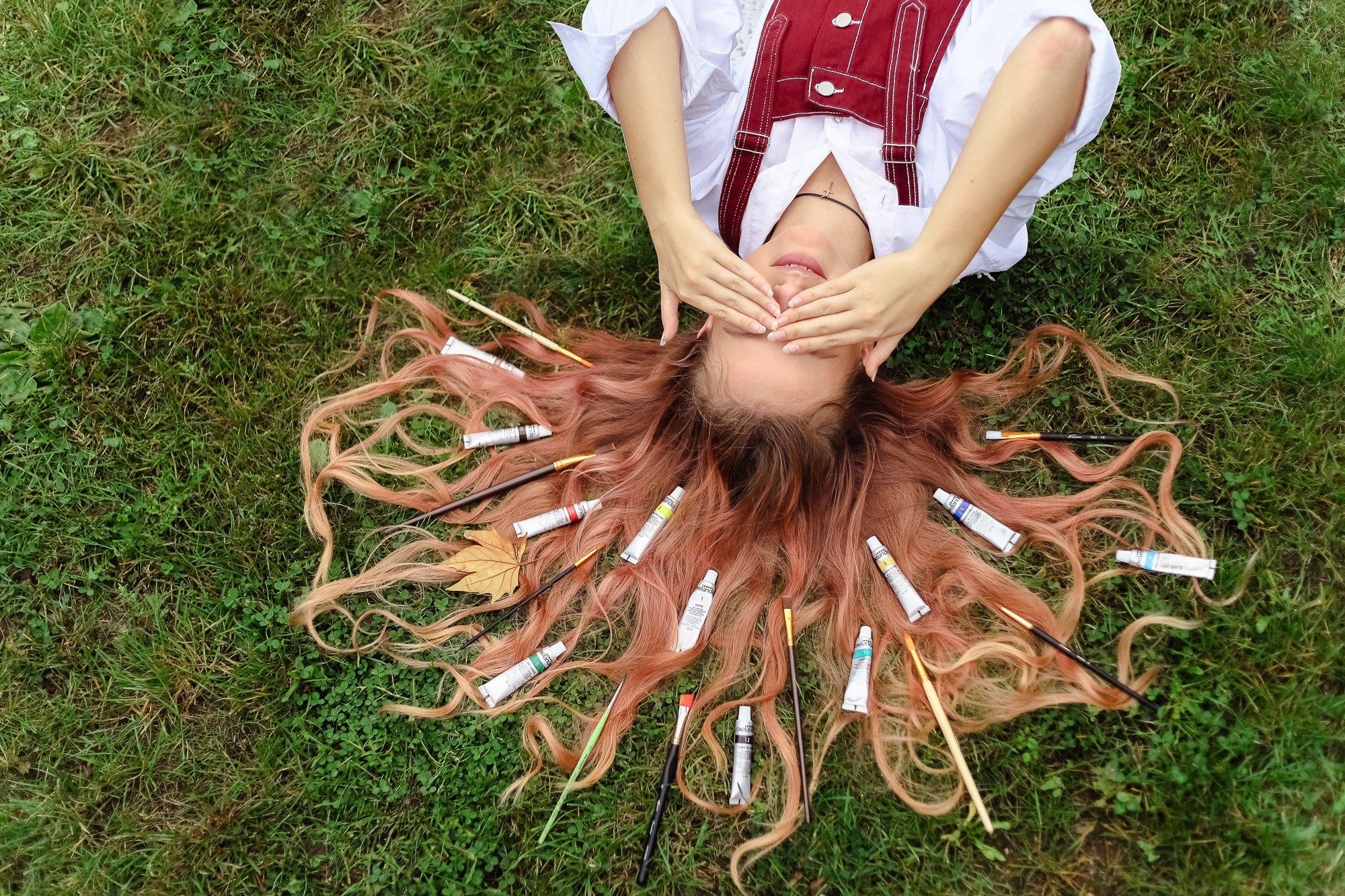 Diana. Künstlerin. Ein Fotografin, mit dem es angenehm zu arbeiten ist