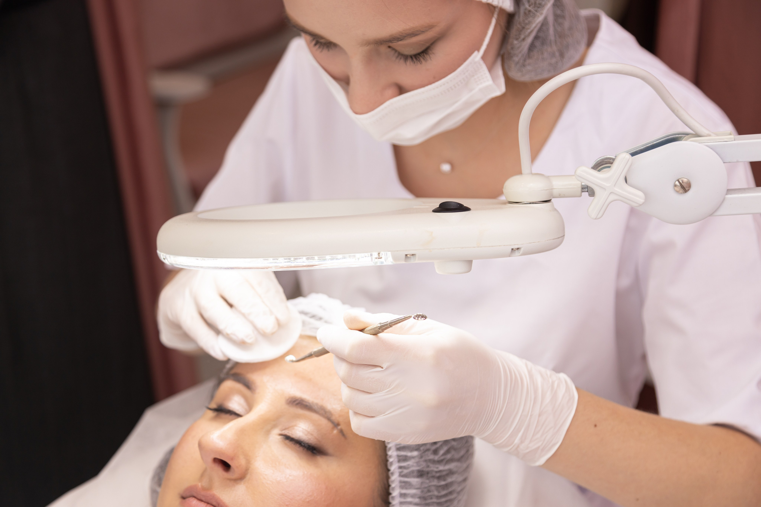 Für Kosmetikerinnen. Ein Fotografin, mit dem es angenehm zu arbeiten ist